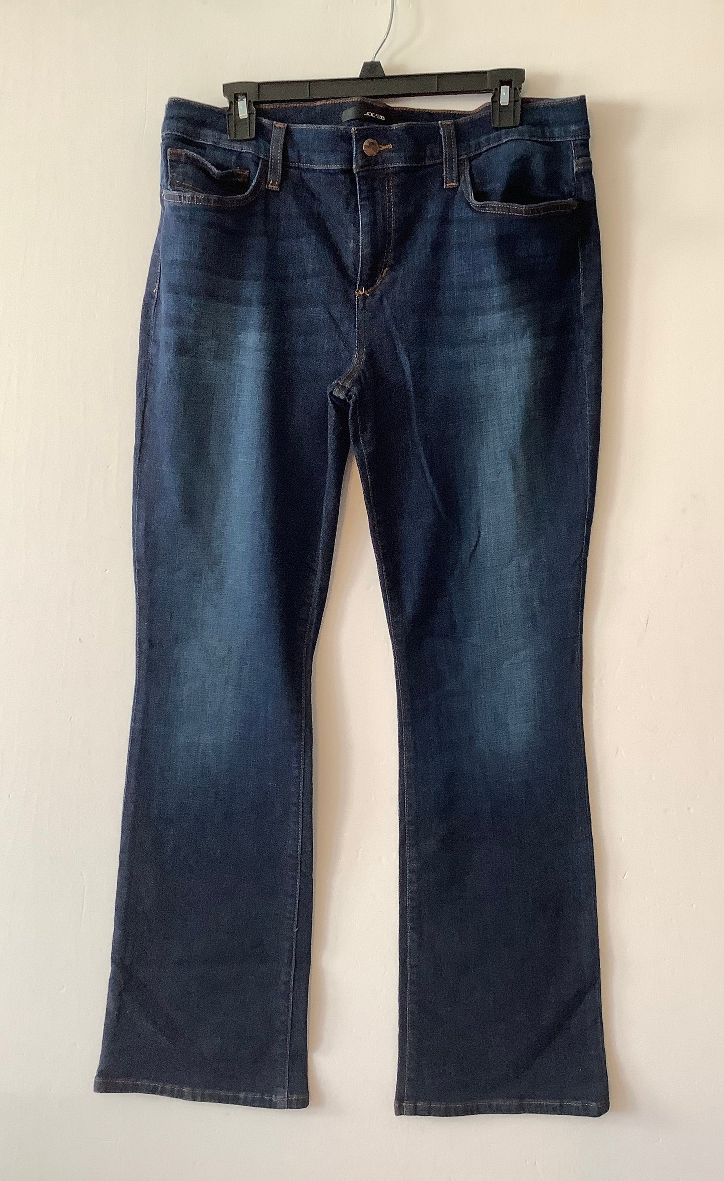 Jeans Boot Cut By Joes Jeans In Blue Denim, Size: 14