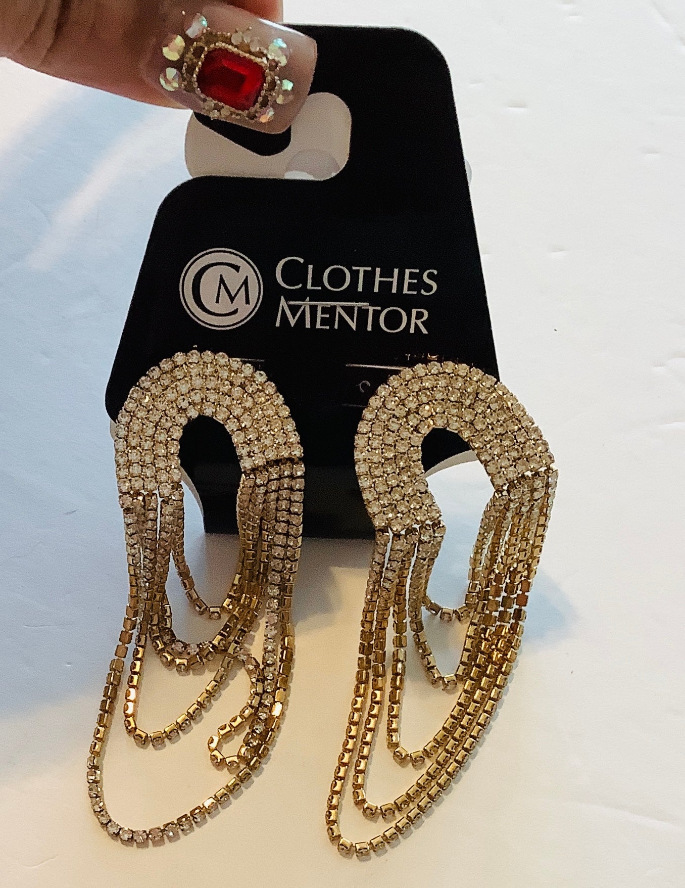 Earrings Dangle/drop By Cmc