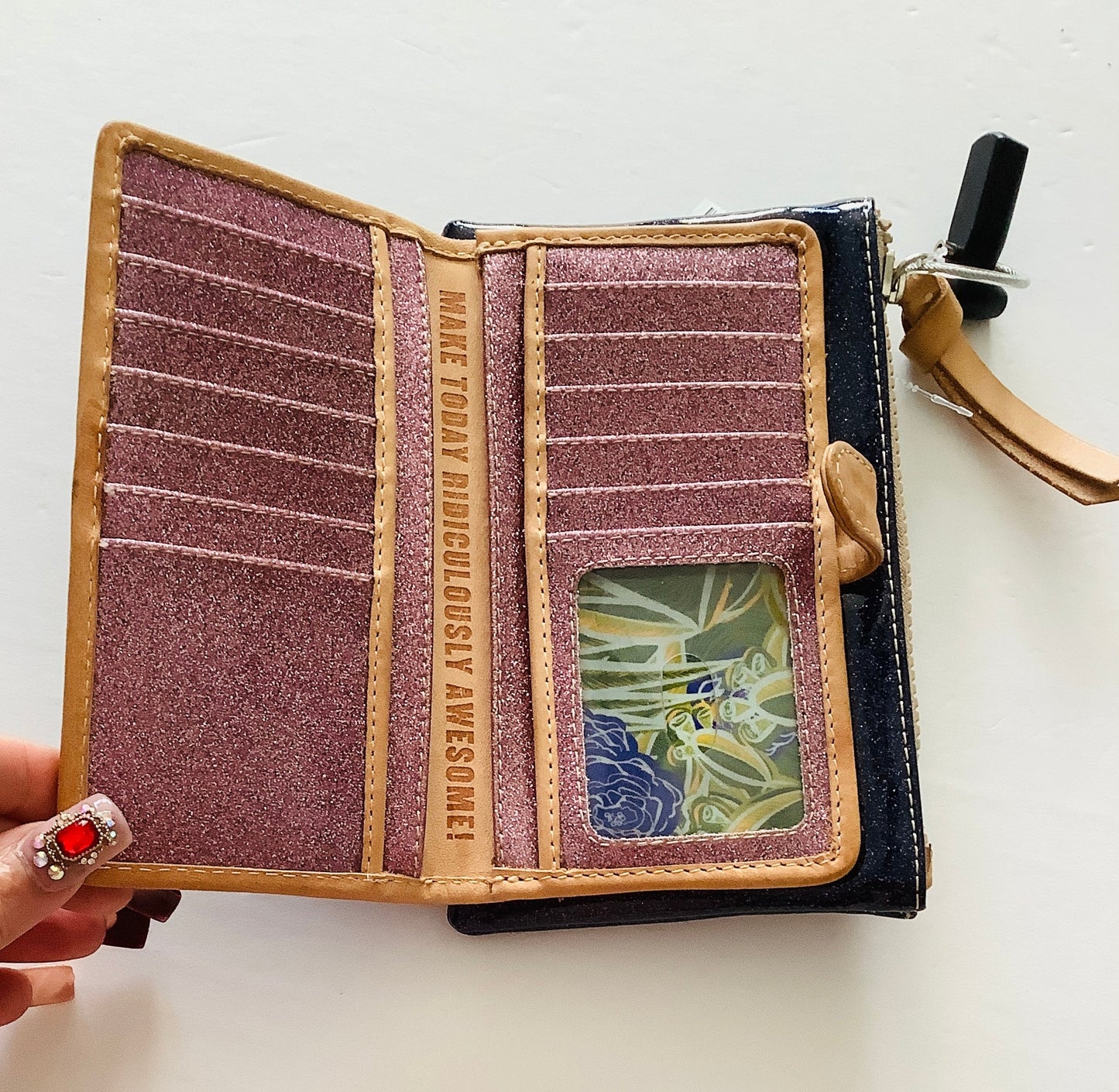 Wallet By Consuela, Size: Medium