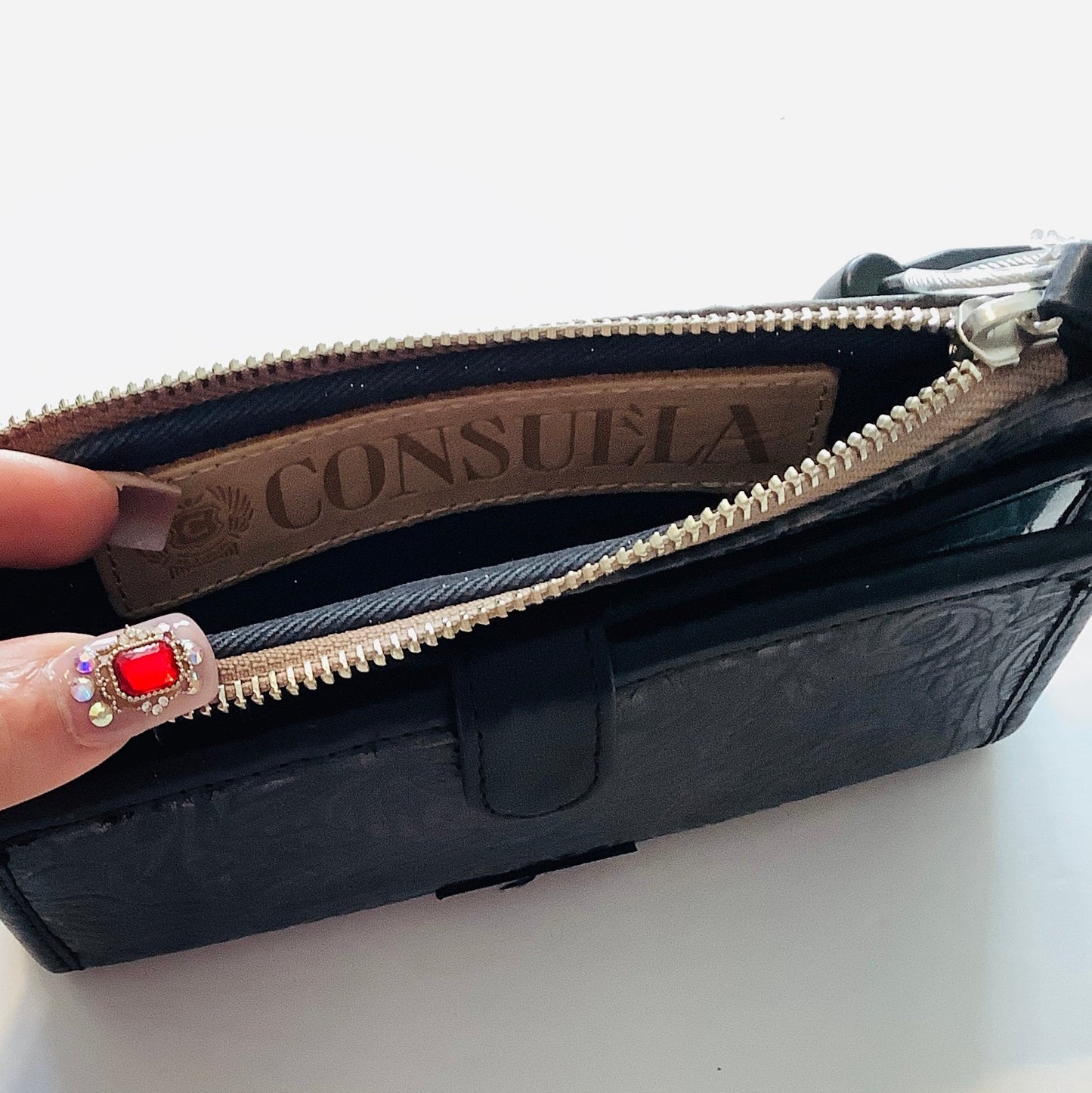 Wallet By Consuela, Size: Large