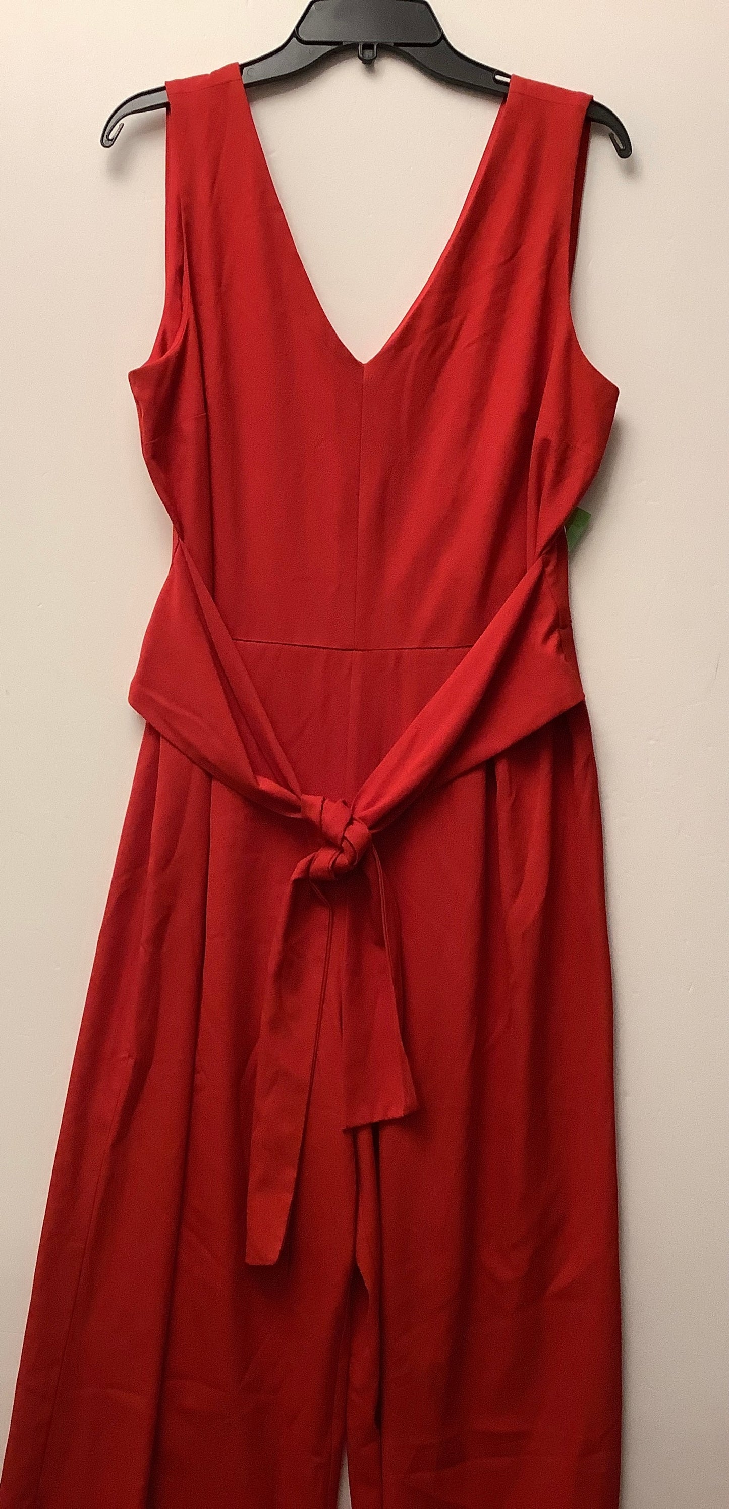 Jumpsuit By Cme In Red, Size: Xl