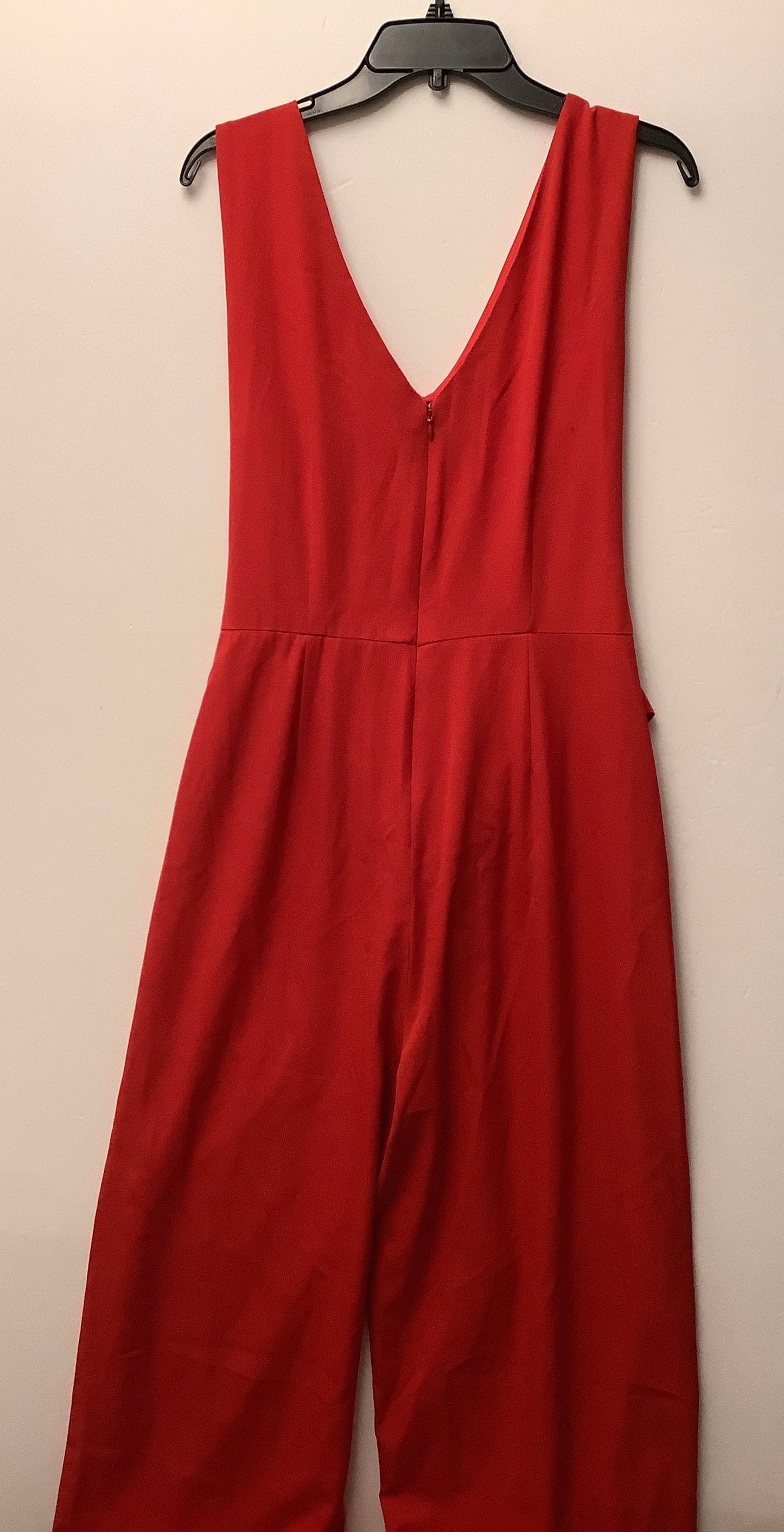 Jumpsuit By Cme In Red, Size: Xl