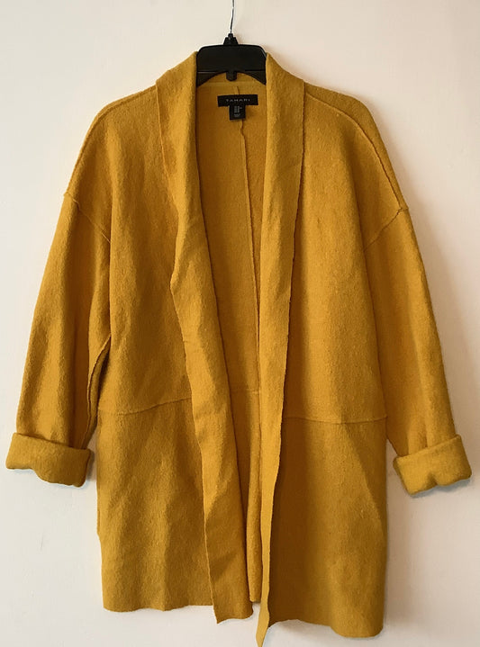 Coat Other By Tahari By Arthur Levine In Yellow, Size: M