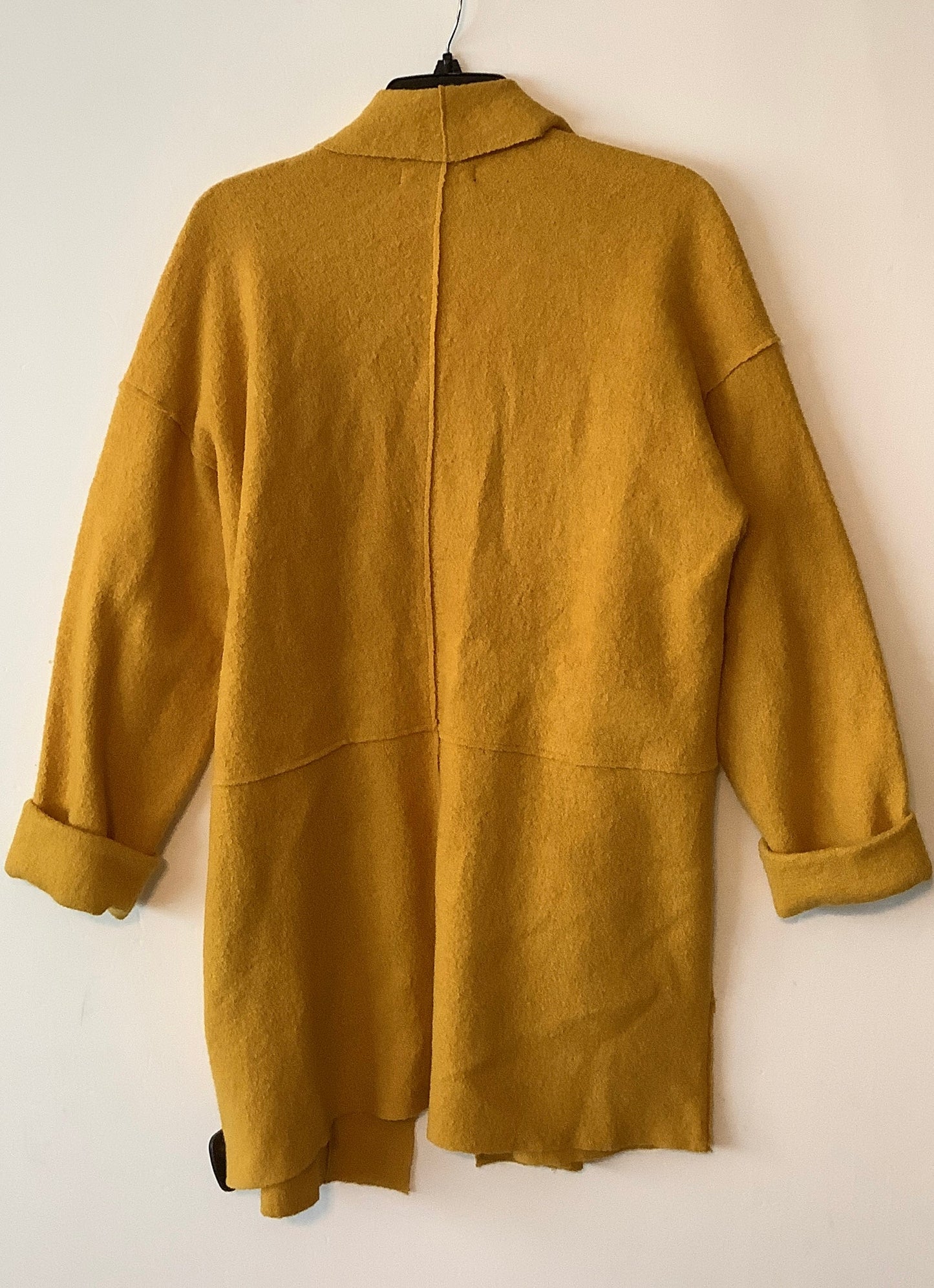 Coat Other By Tahari By Arthur Levine In Yellow, Size: M