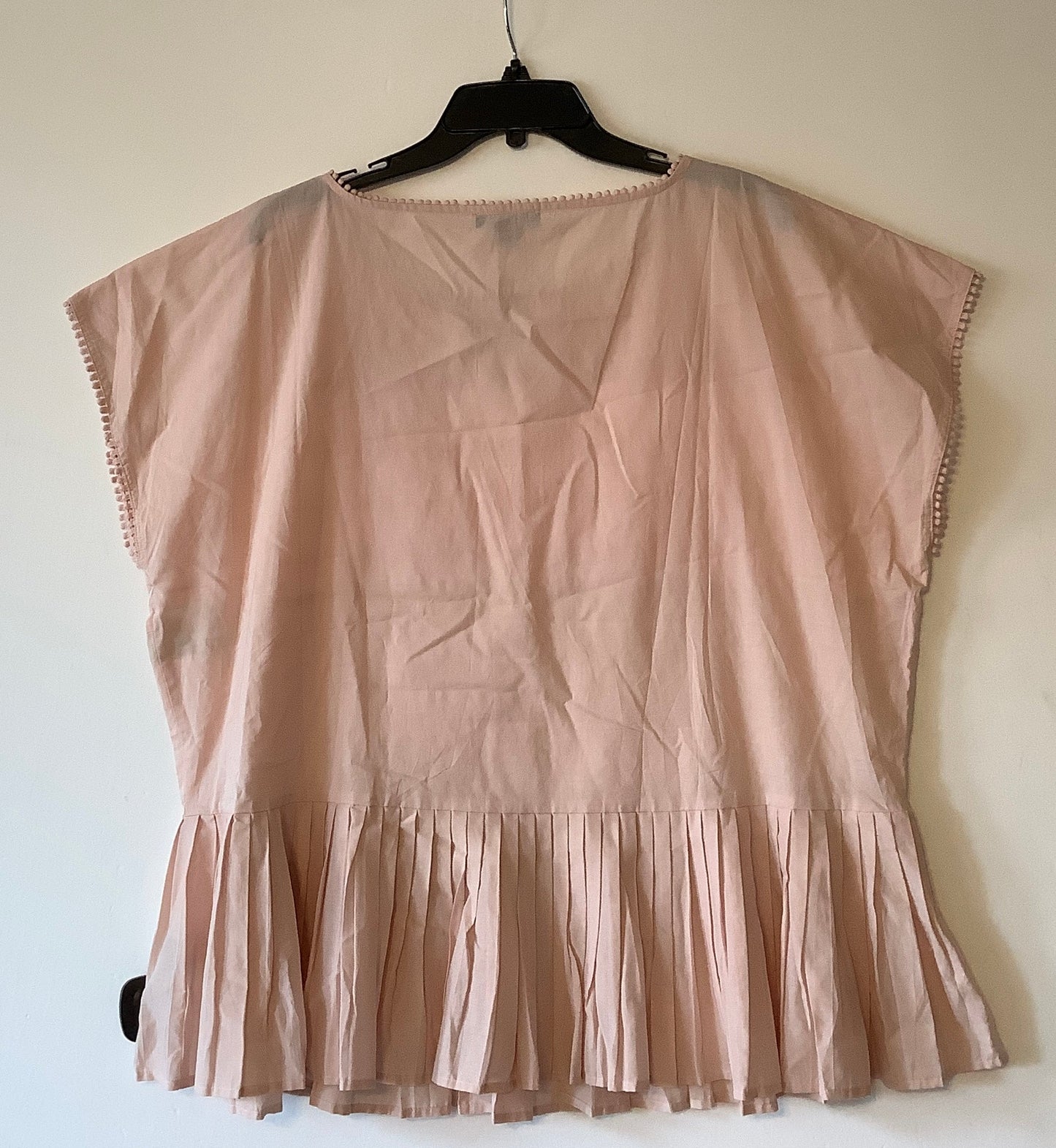 Top Sleeveless By Lane Bryant In Pink, Size: Xl