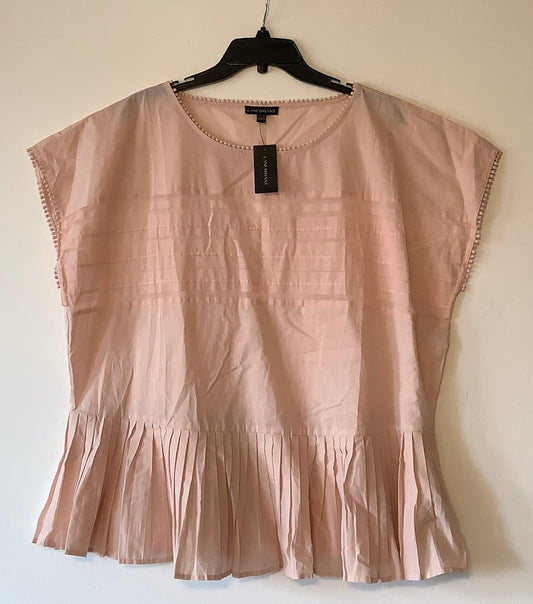 Top Sleeveless By Lane Bryant In Pink, Size: Xl