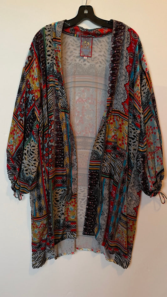 Kimono By Johnny Was In Multi-colored, Size: Xl