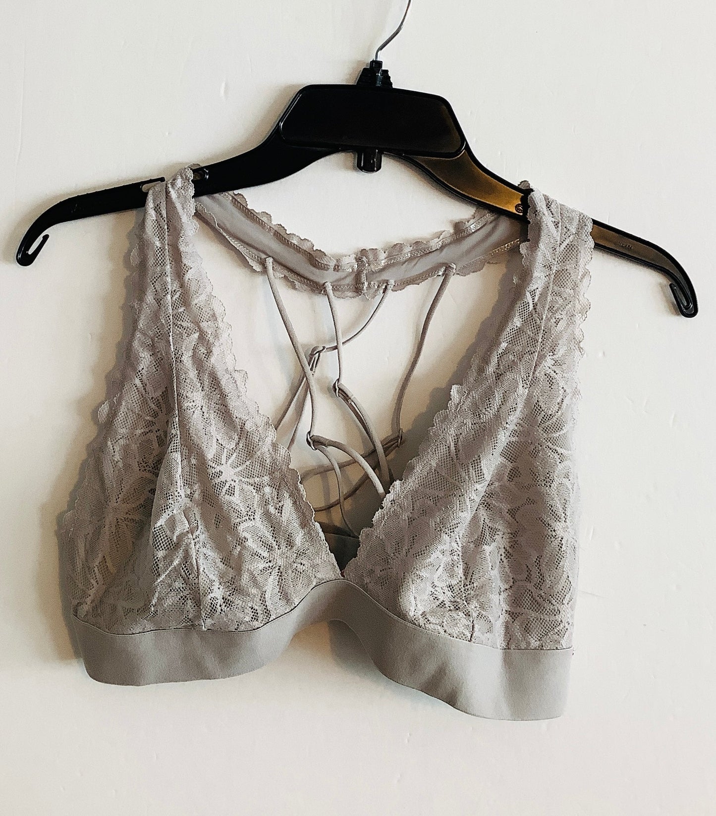 Bralette By Pink In Grey, Size: Xl