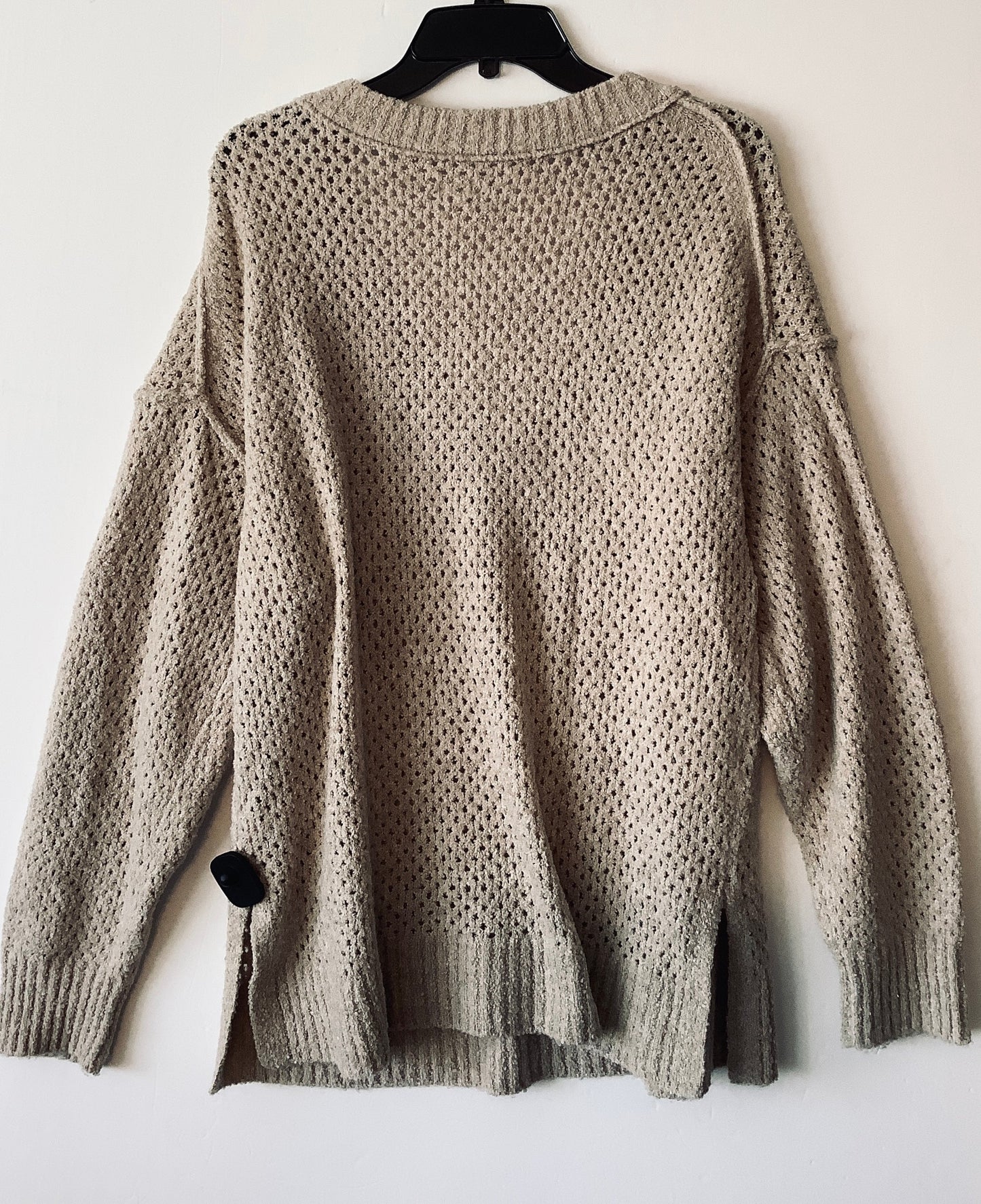 Sweater By Aerie In Tan, Size: L