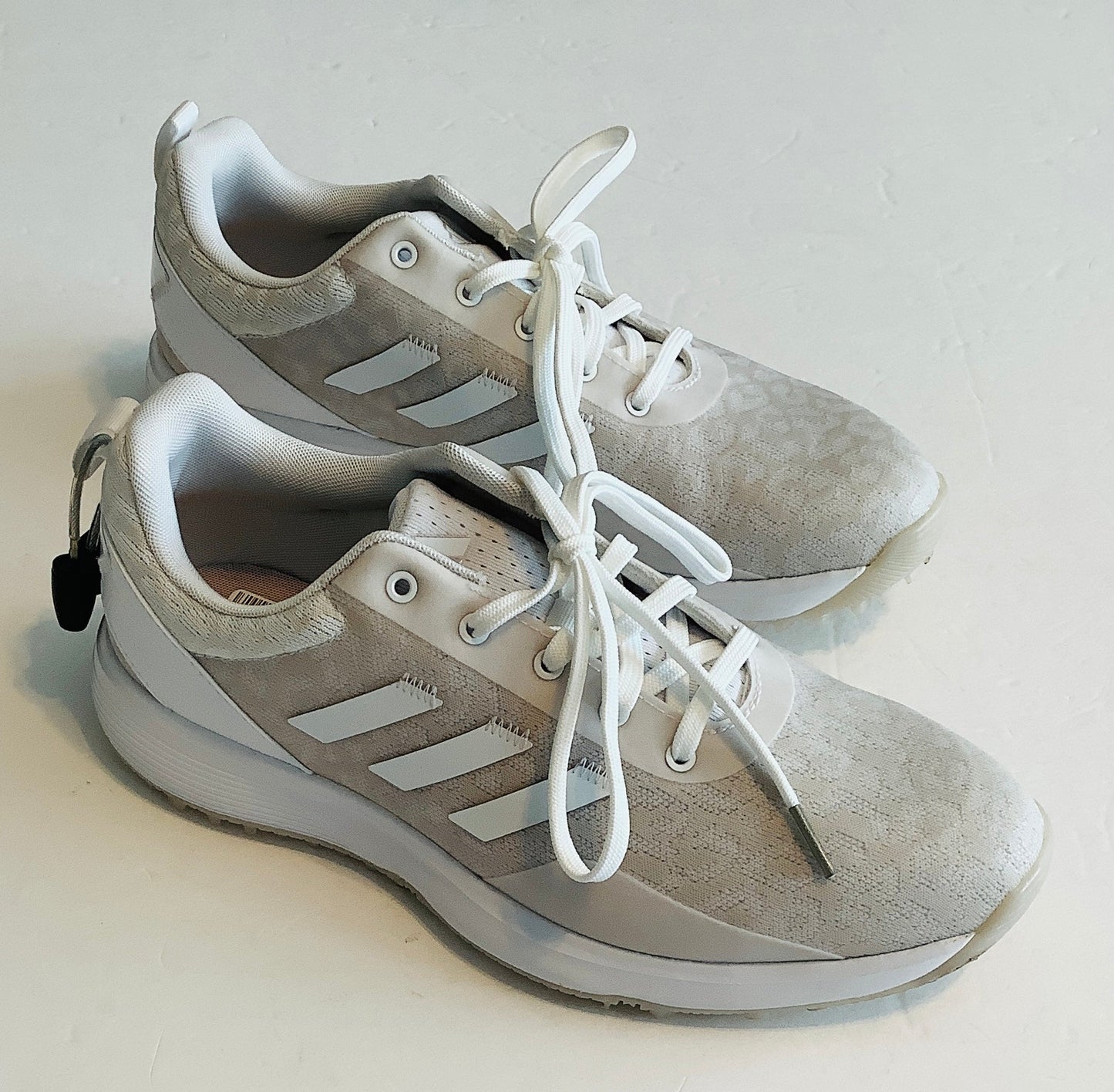 Shoes Athletic By Adidas In Grey, Size: 8.5