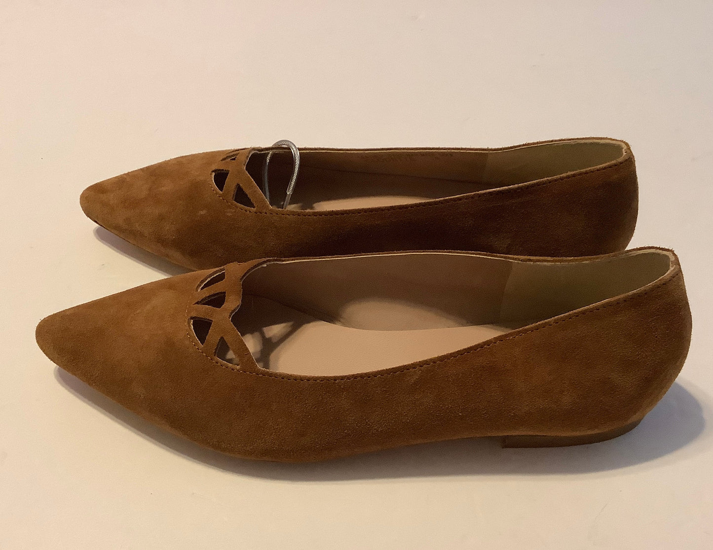 Shoes Flats By Cmb In Brown, Size: 8