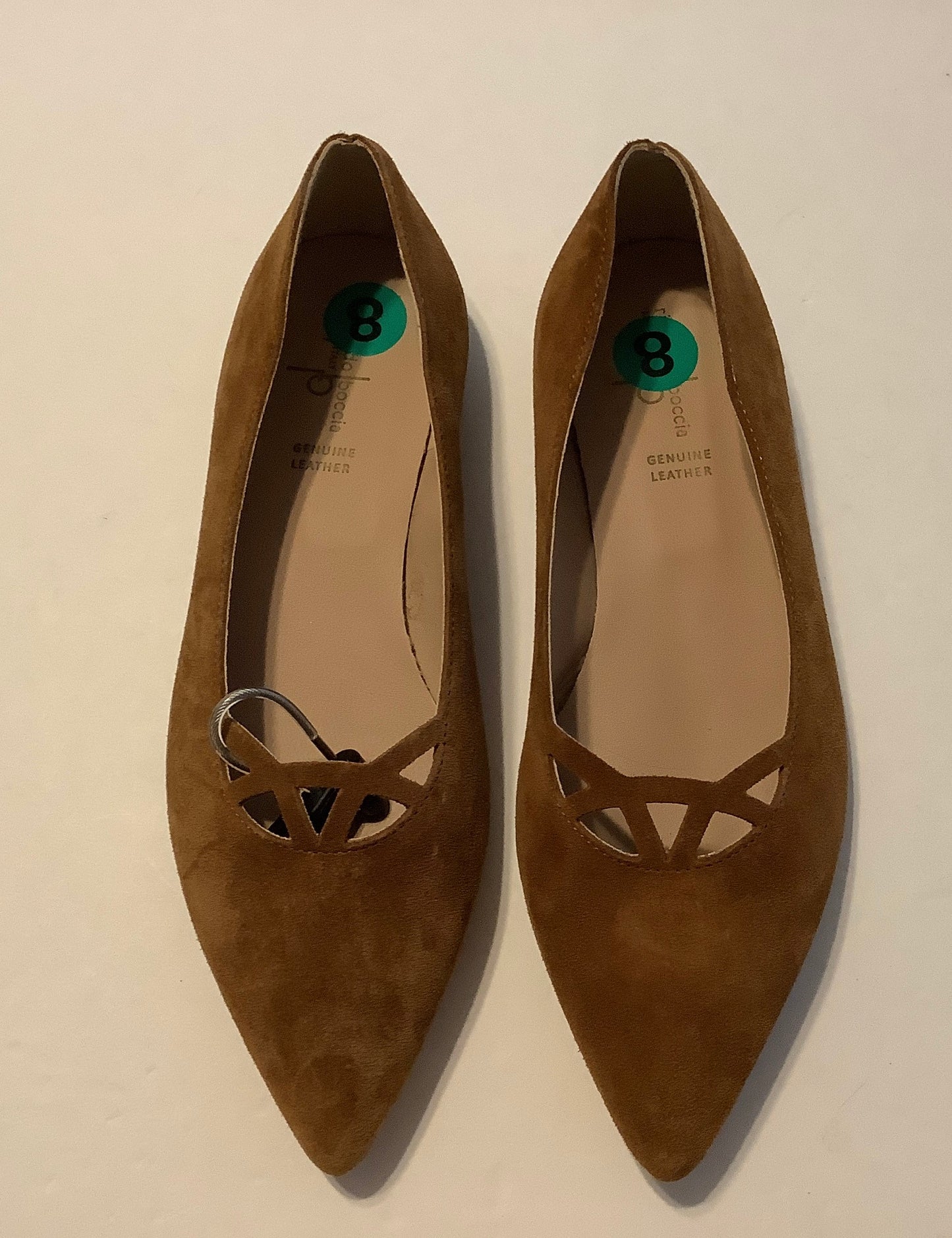 Shoes Flats By Cmb In Brown, Size: 8