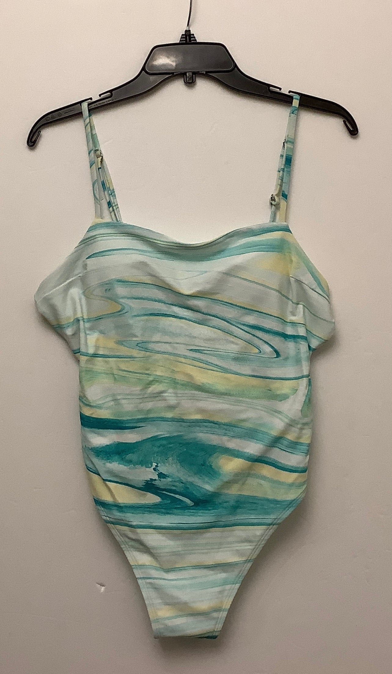 Swimsuit By Cupshe In Teal, Size: L