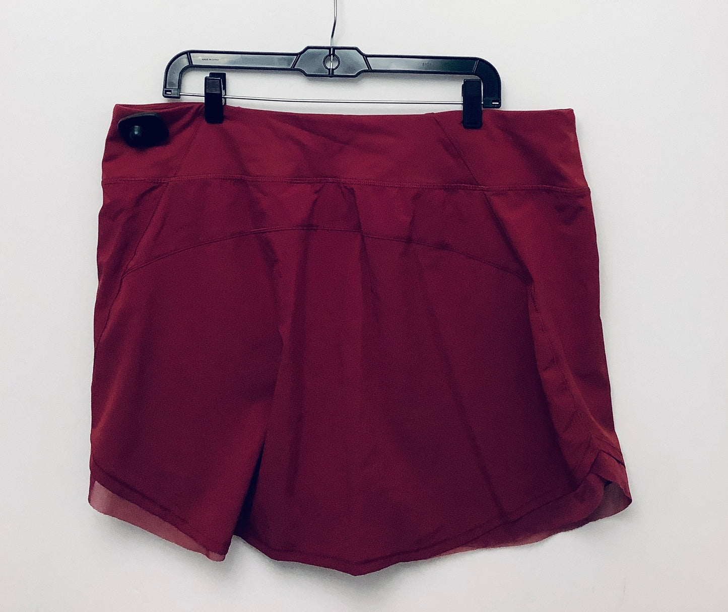 Athletic Skirt By Calia In Maroon, Size: Xxl