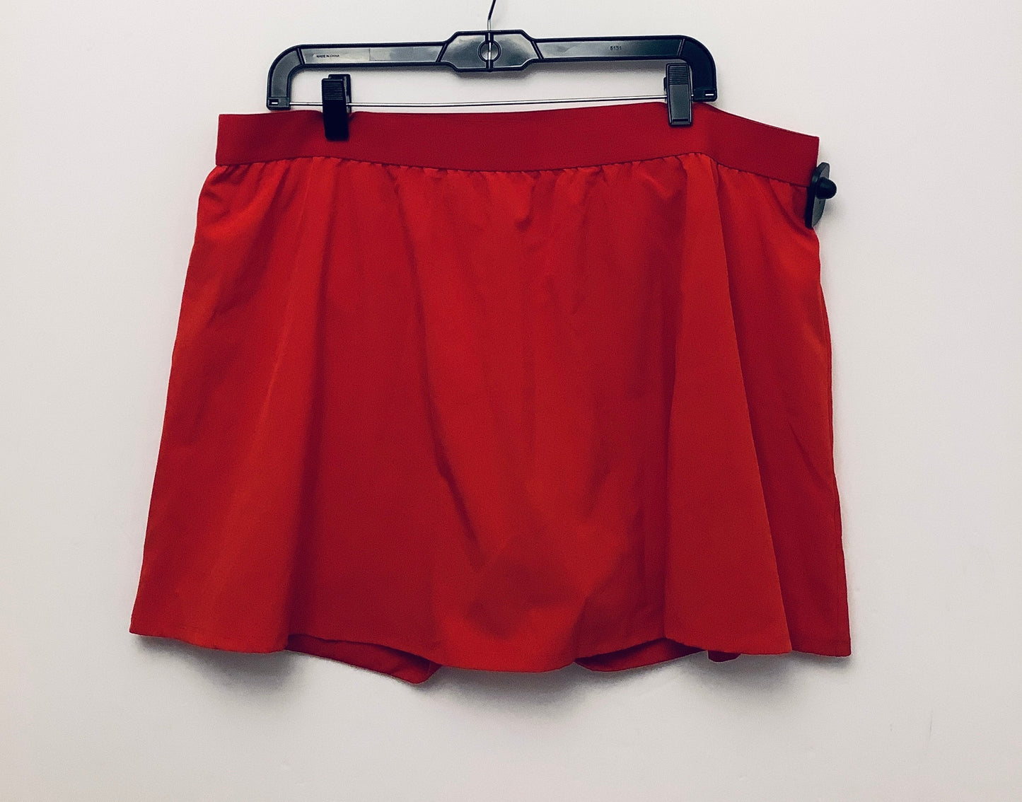 Athletic Skirt By Ideology In Red, Size: Xxl