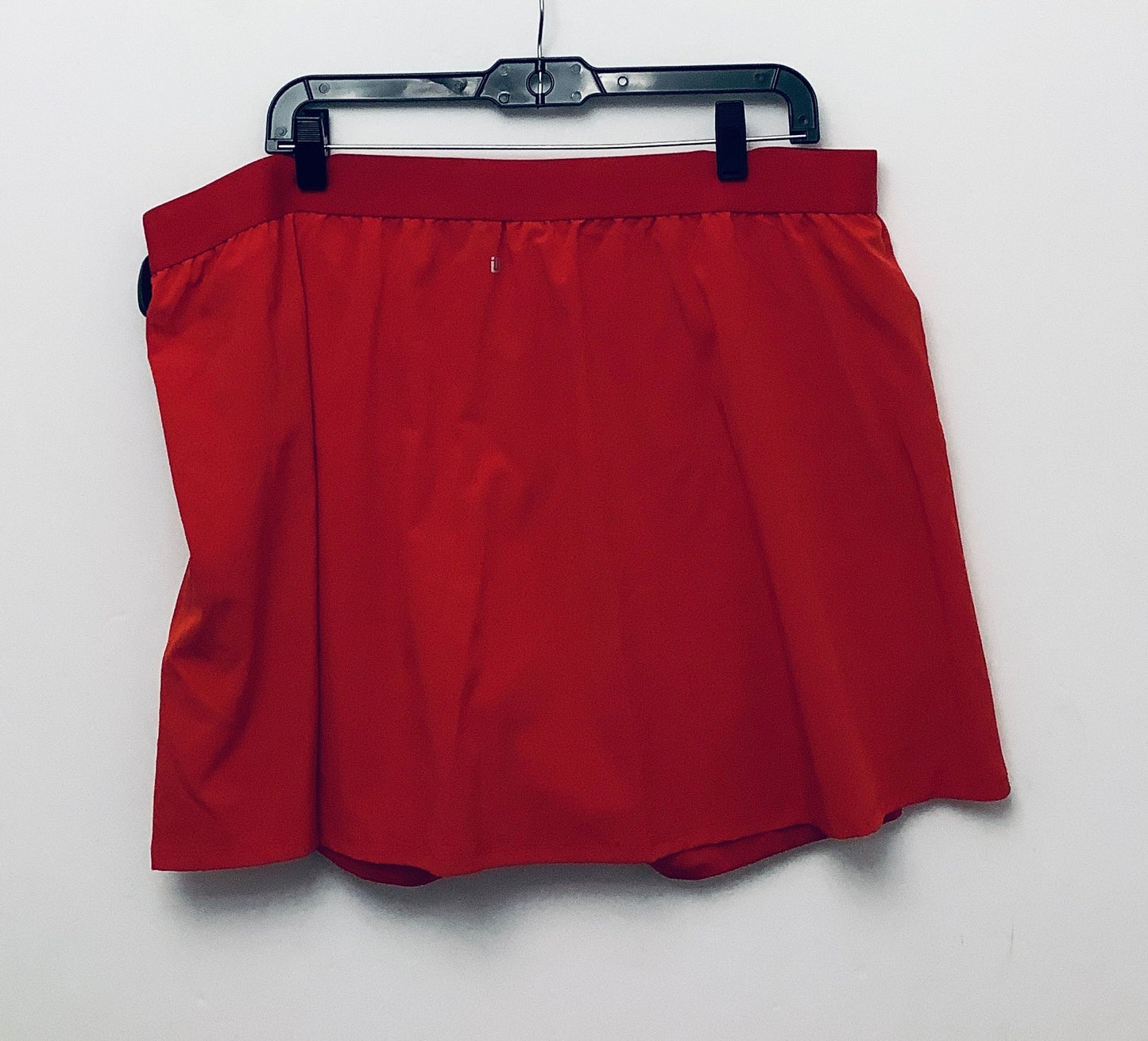 Athletic Skirt By Ideology In Red, Size: Xxl