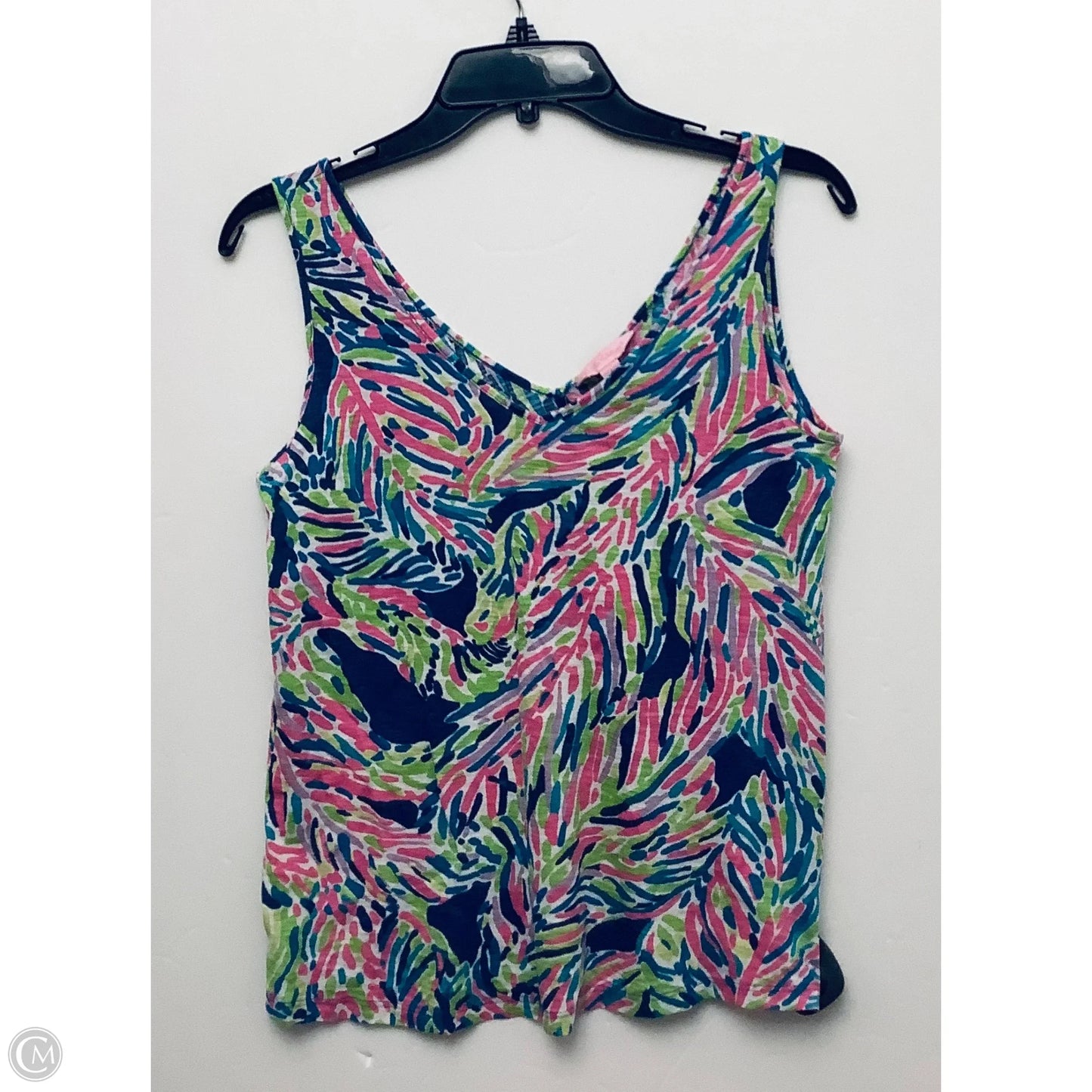 Tank Top Designer By Lilly Pulitzer In Multi-colored, Size: S