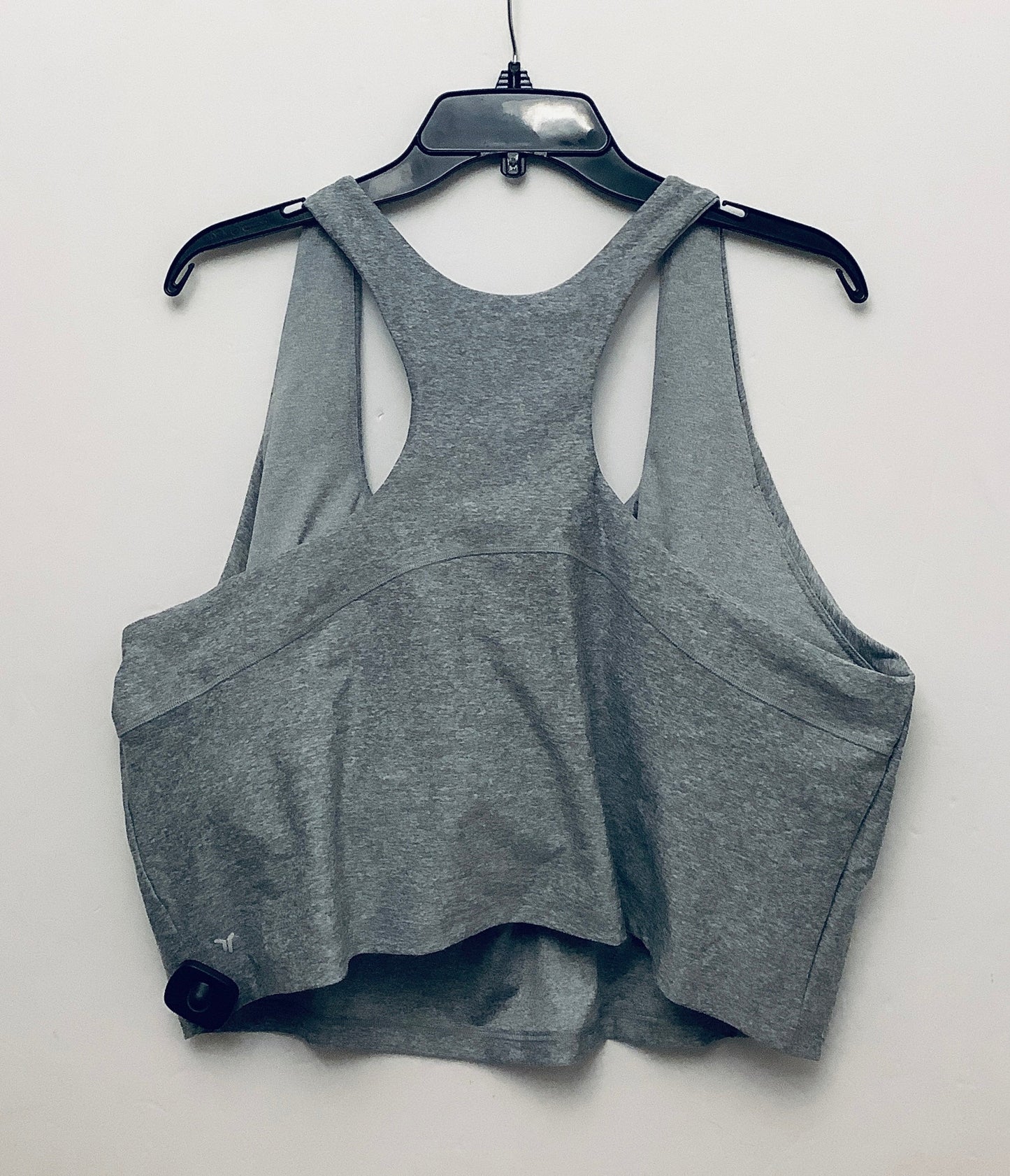 Athletic Tank Top By Old Navy In Grey, Size: 3x