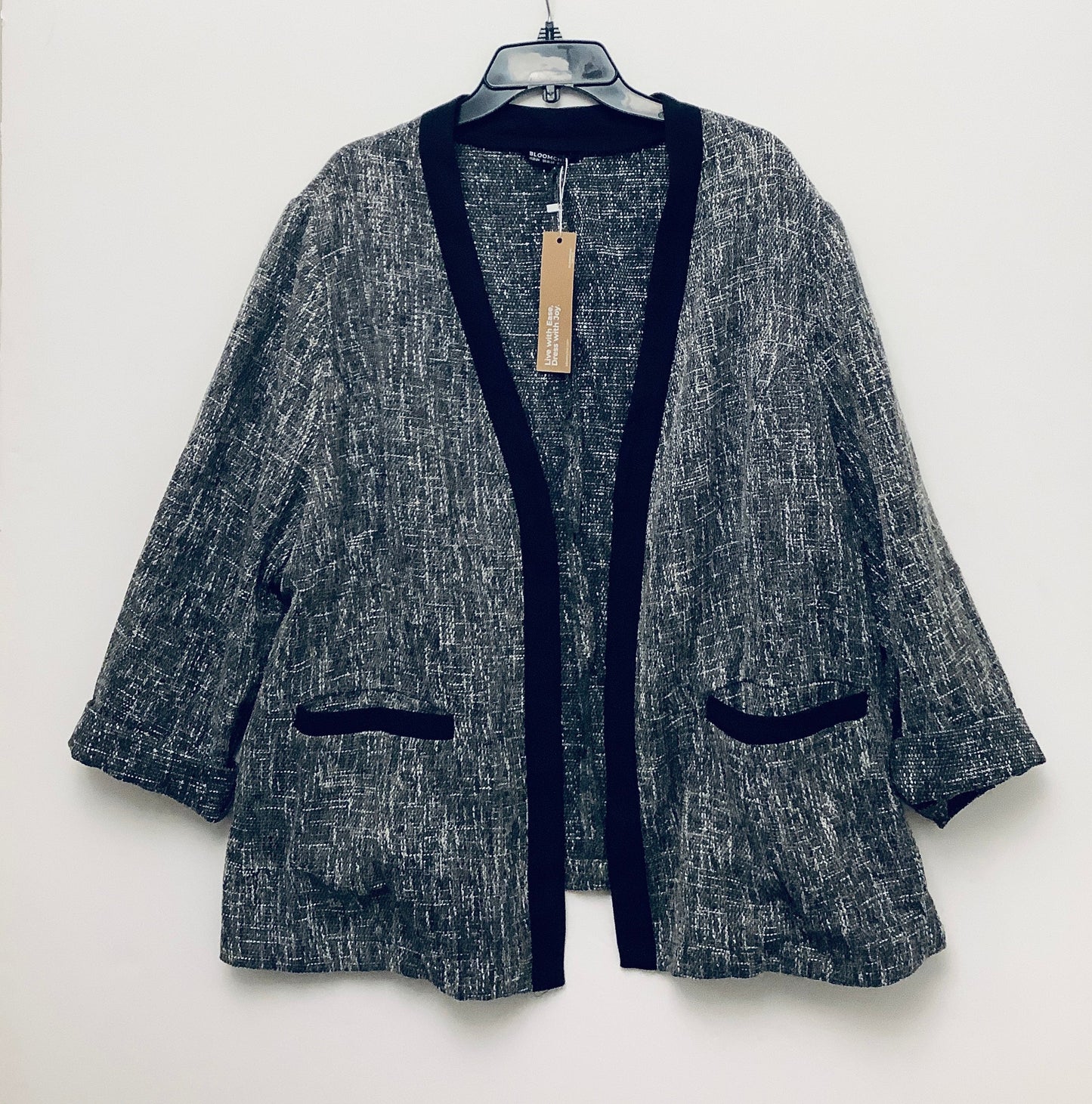 Blazer By Cmc In Grey, Size: 2x