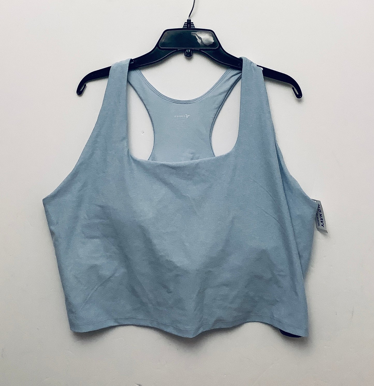 Athletic Tank Top By Old Navy In Blue, Size: 3x