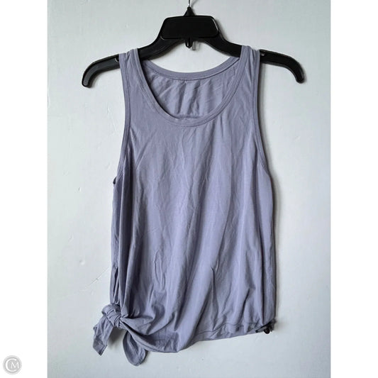 Athletic Tank Top By Lululemon In Purple, Size: M