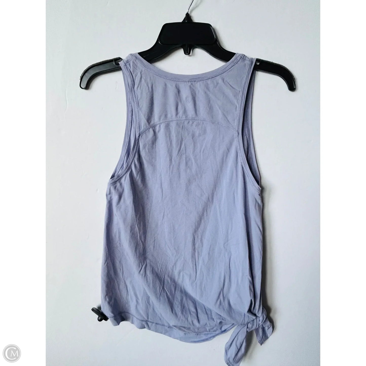 Athletic Tank Top By Lululemon In Purple, Size: M