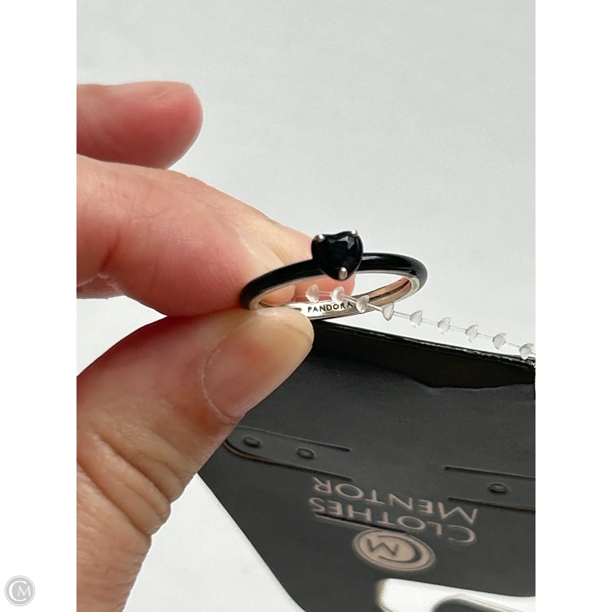 Ring Band By Pandora, Size: 6