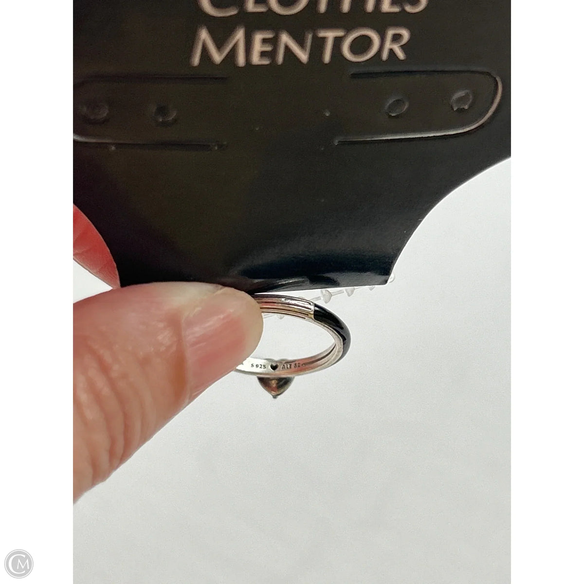 Ring Band By Pandora, Size: 6