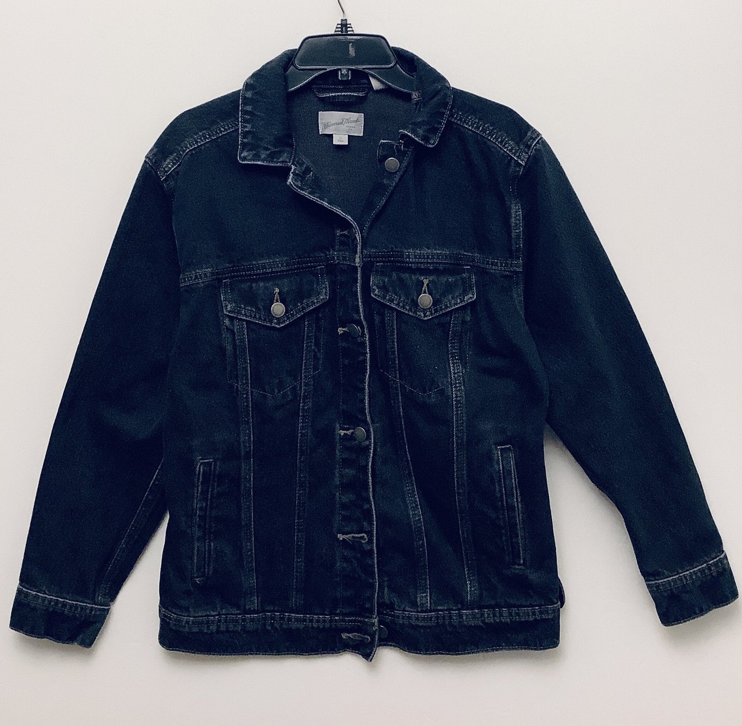 Jacket Denim By Universal Thread  Size: Xs
