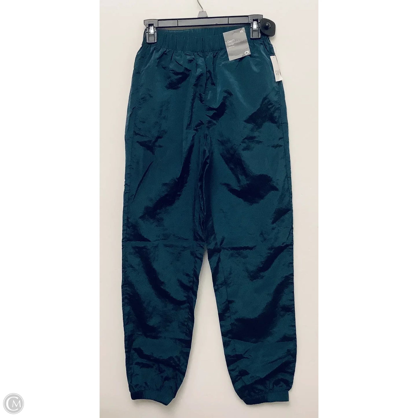 Athletic Pants By Gapfit In Green, Size: Xs