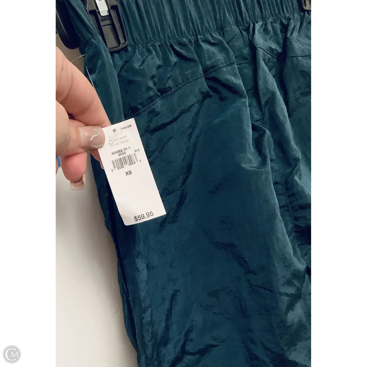 Athletic Pants By Gapfit In Green, Size: Xs