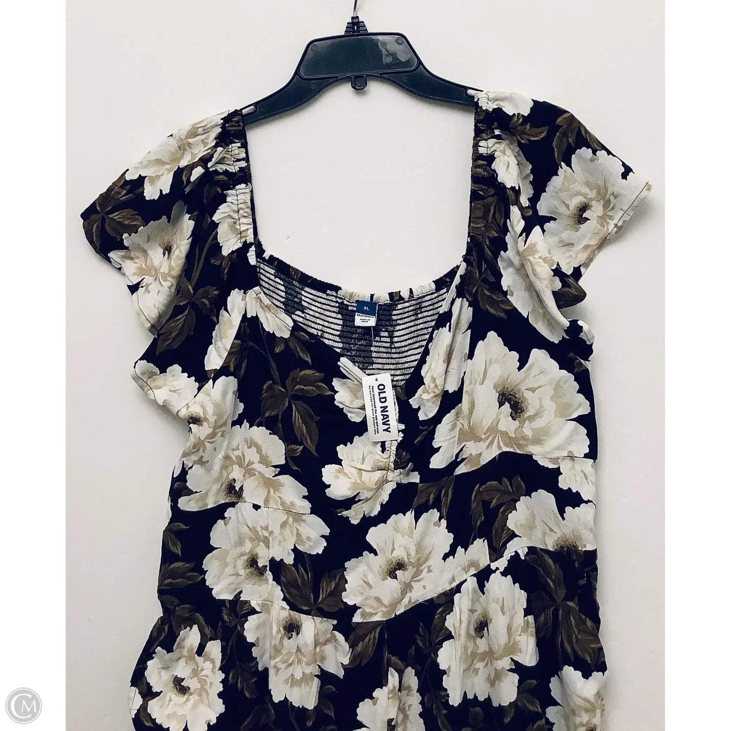 Jumpsuit By Old Navy In Floral Print, Size: Xl