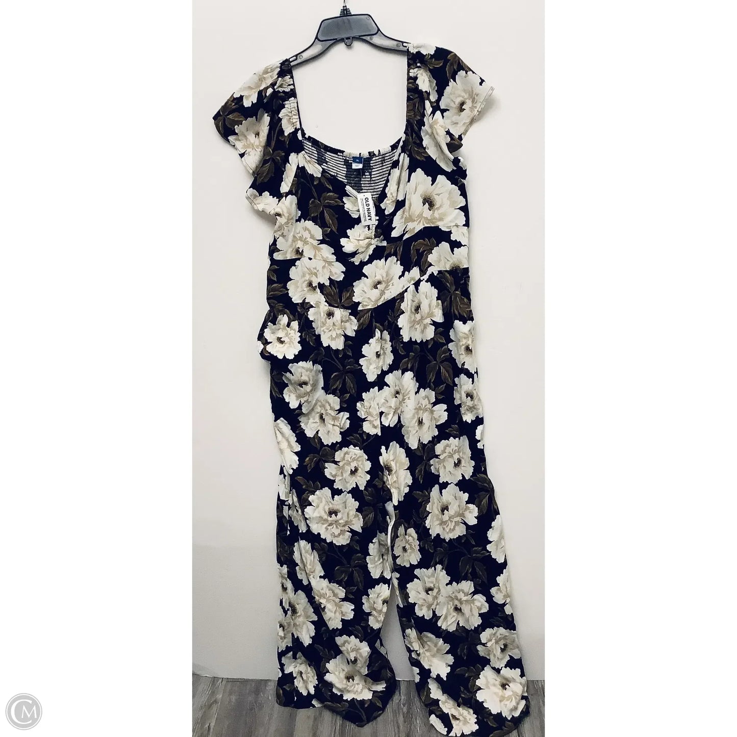 Jumpsuit By Old Navy In Floral Print, Size: Xl