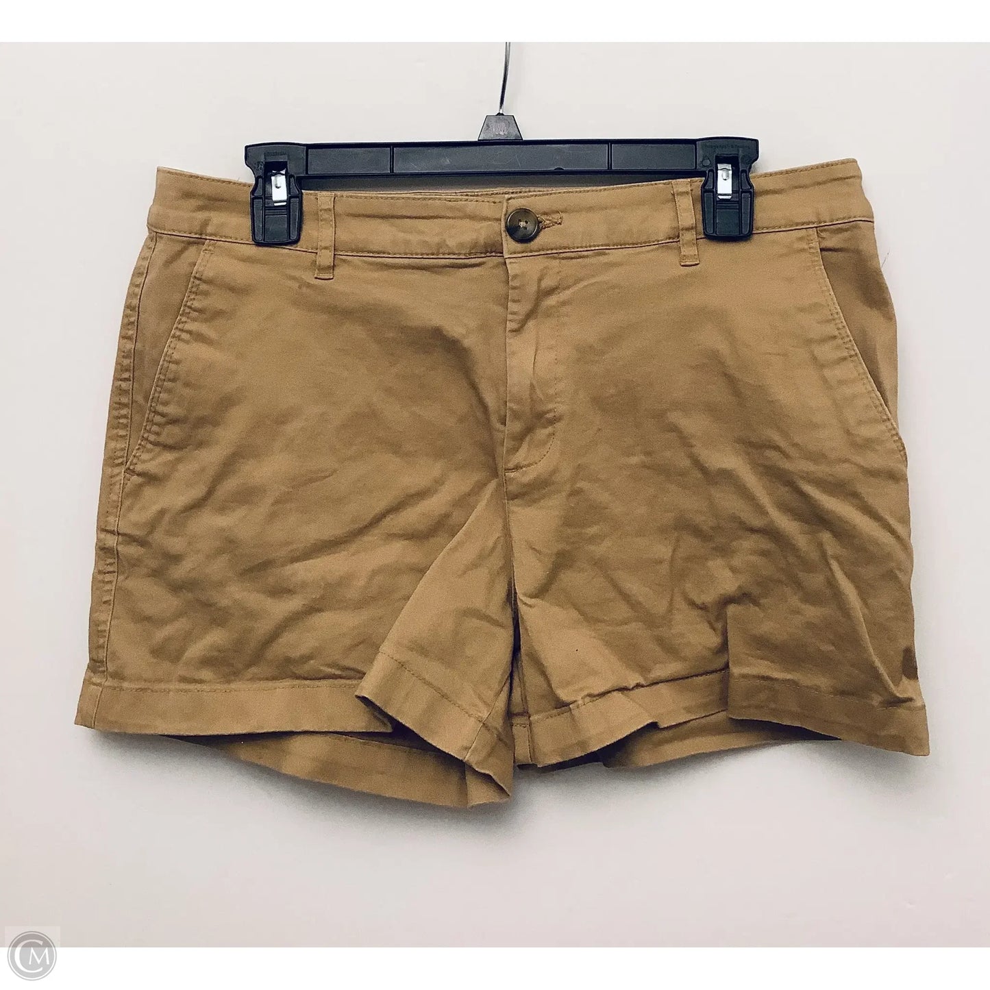 Shorts By Amazon Essentials In Tan, Size: 12