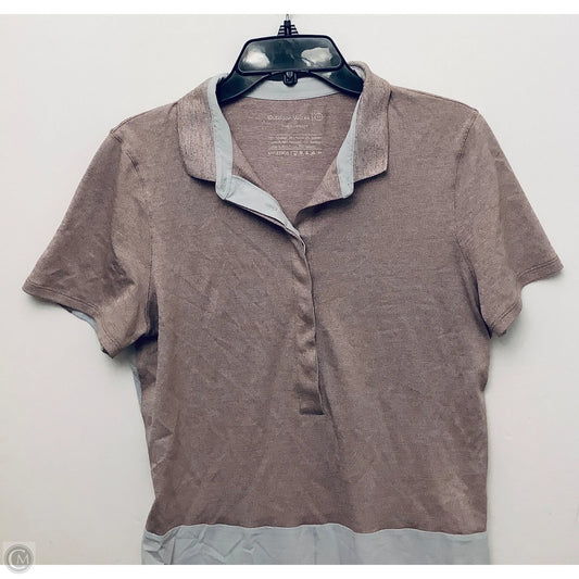 Bodysuit By Outdoor Voices In Brown, Size: Xl