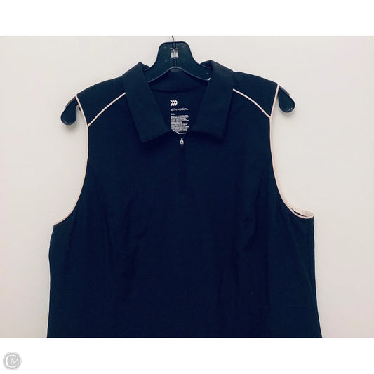 Athletic Dress By All In Motion In Black, Size: Xxl