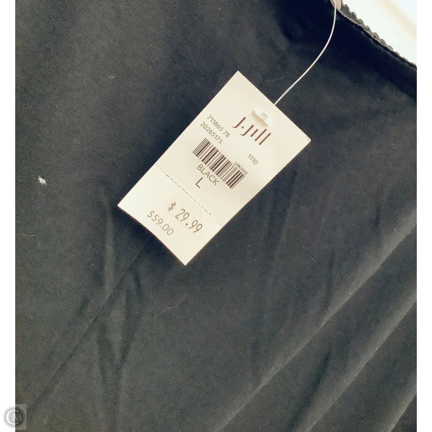 Skirt Midi By J. Jill In Black, Size: L