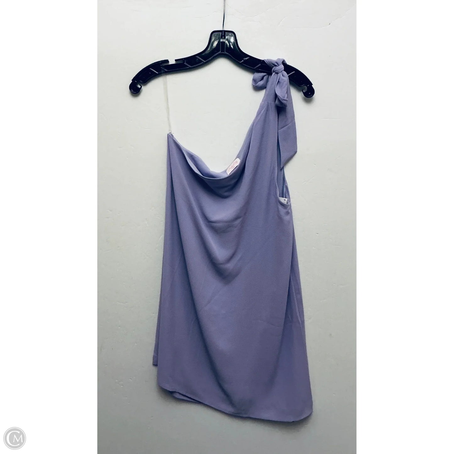 Dress Casual Short By Pink Lily In Purple, Size: S