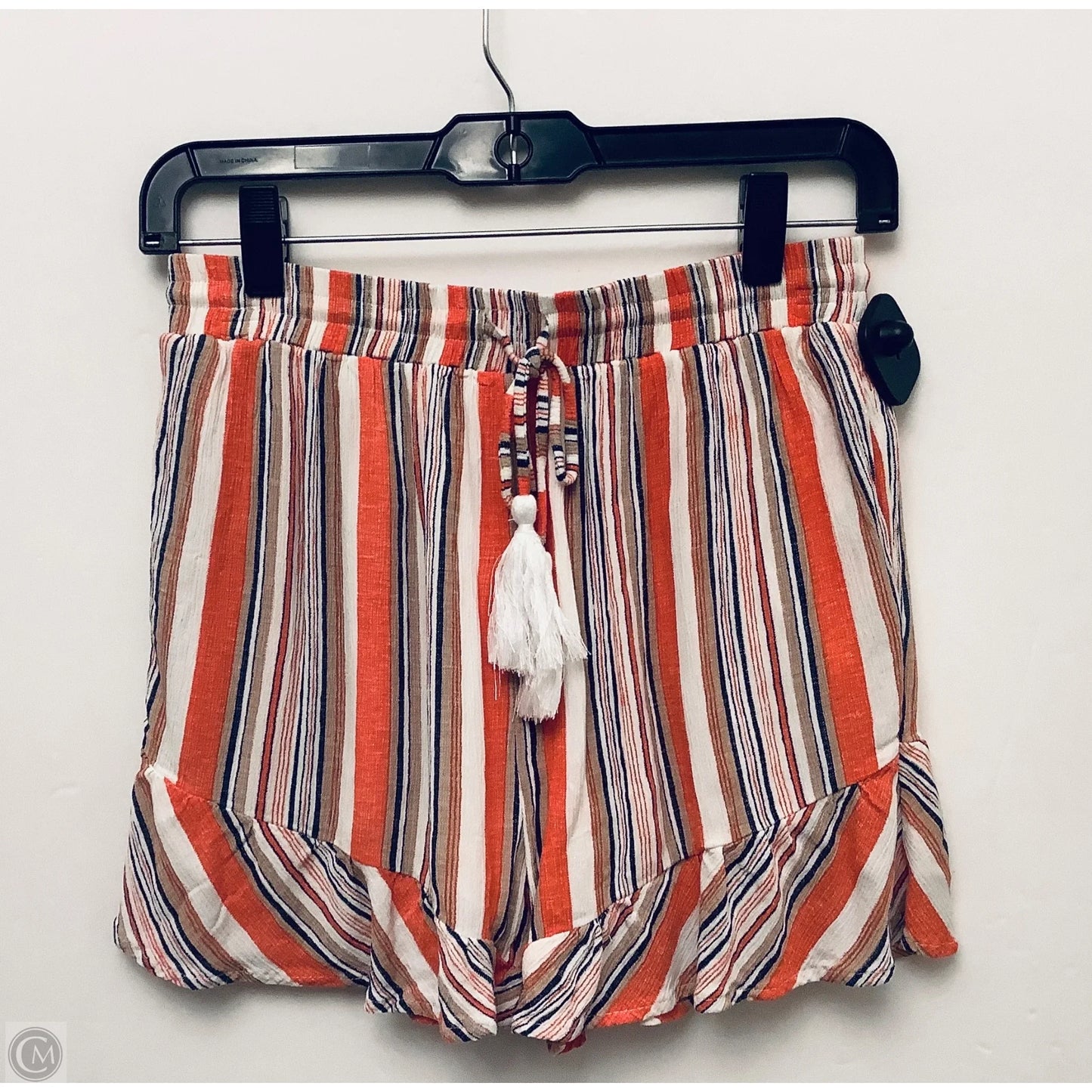Shorts By Cme In Orange, Size: M