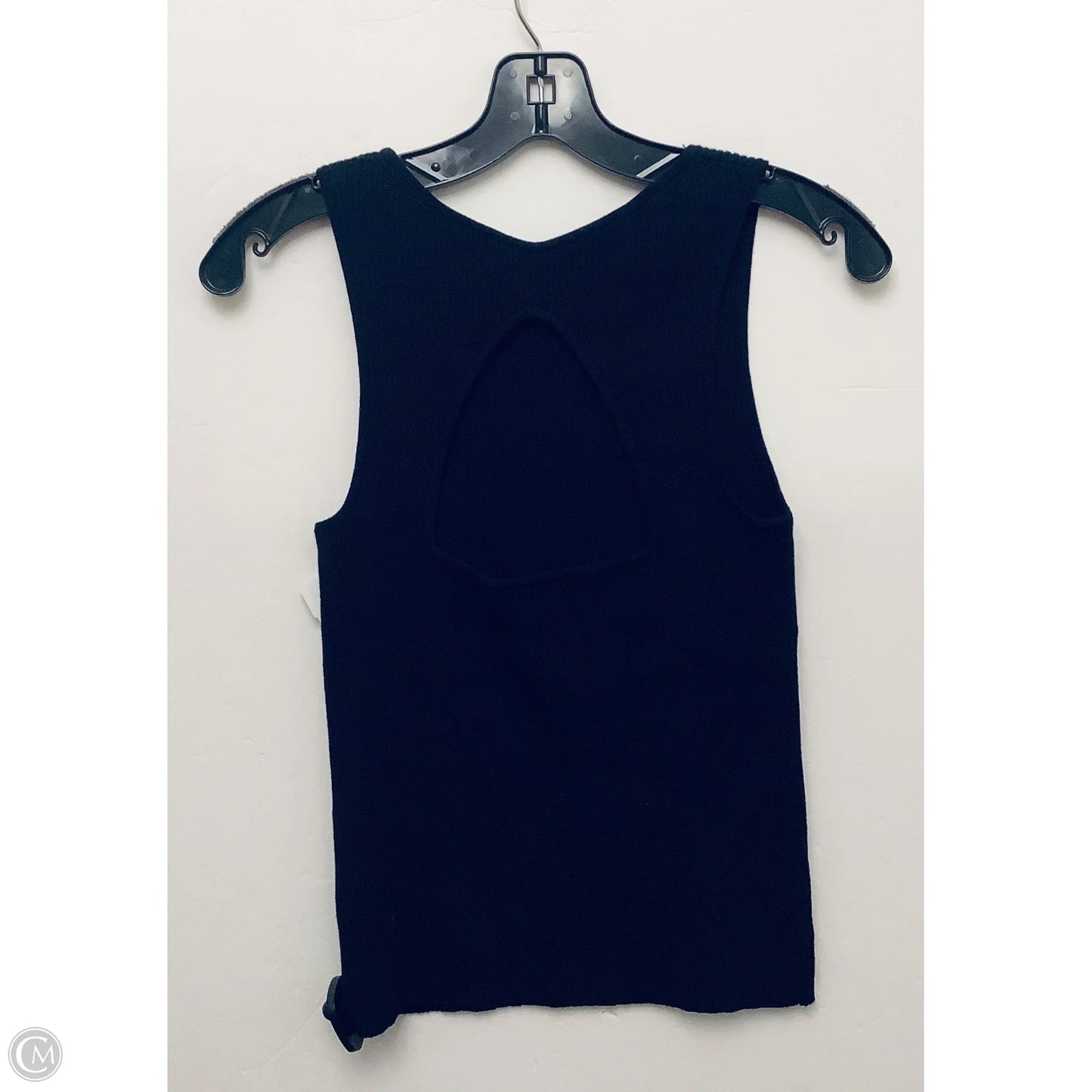 Top Sleeveless By Banana Republic In Black, Size: S