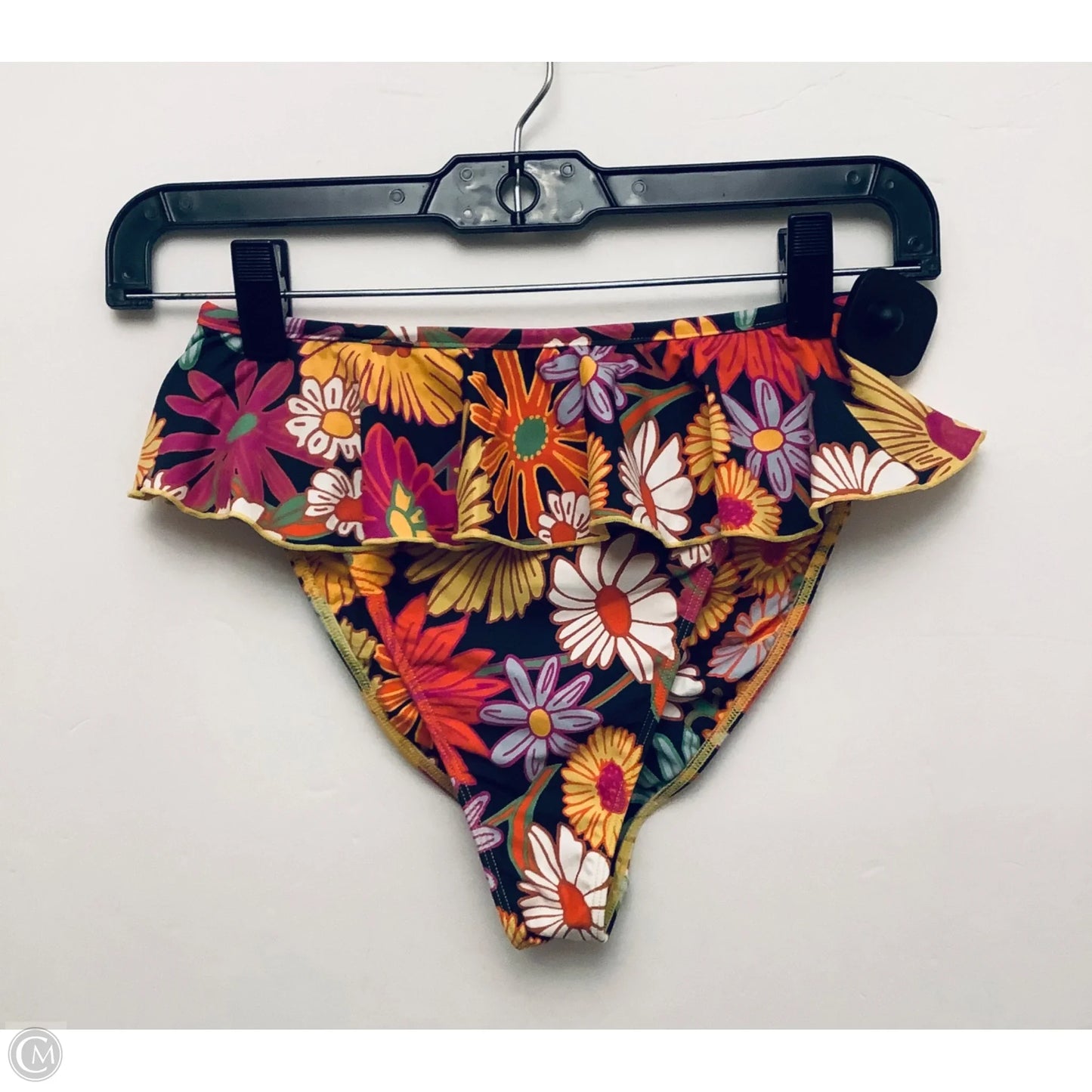 Swimsuit Bottom By Cmc In Floral Print, Size: M