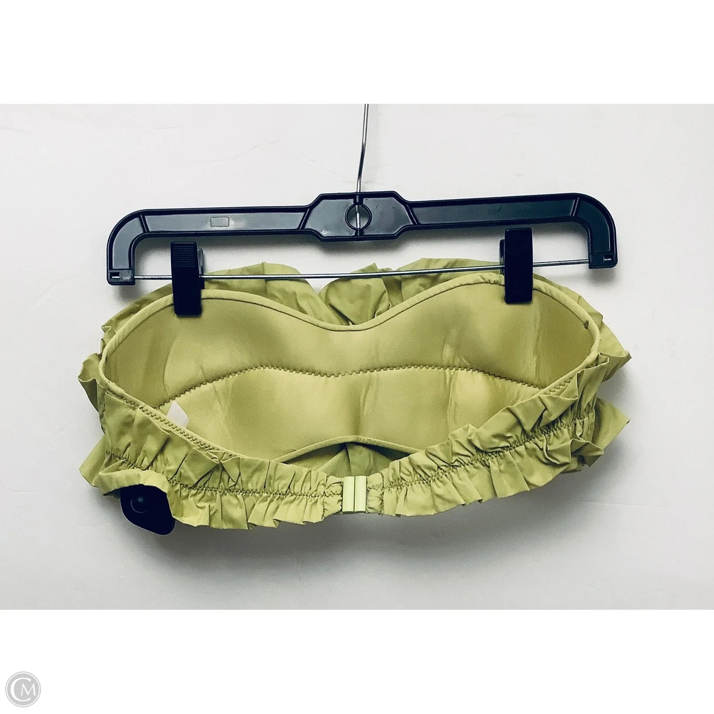 Top Sleeveless By Zara In Green, Size: M