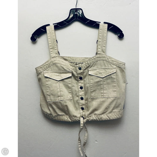 Top Sleeveless By We The Free In Tan, Size: Xs