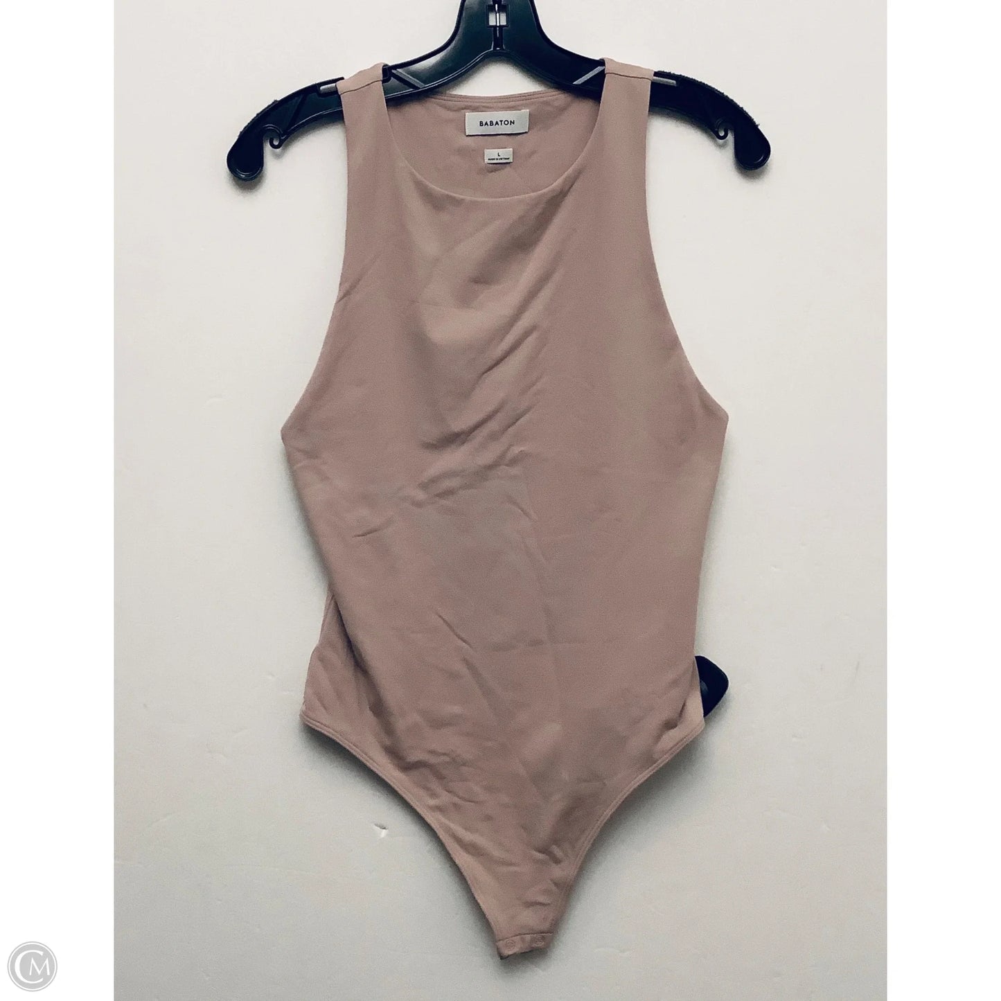 Bodysuit By Babaton In Mauve, Size: L