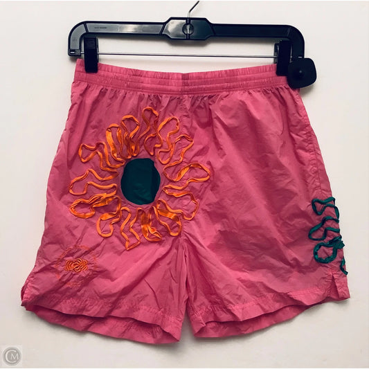 Athletic Shorts By Nike Apparel In Pink, Size: S