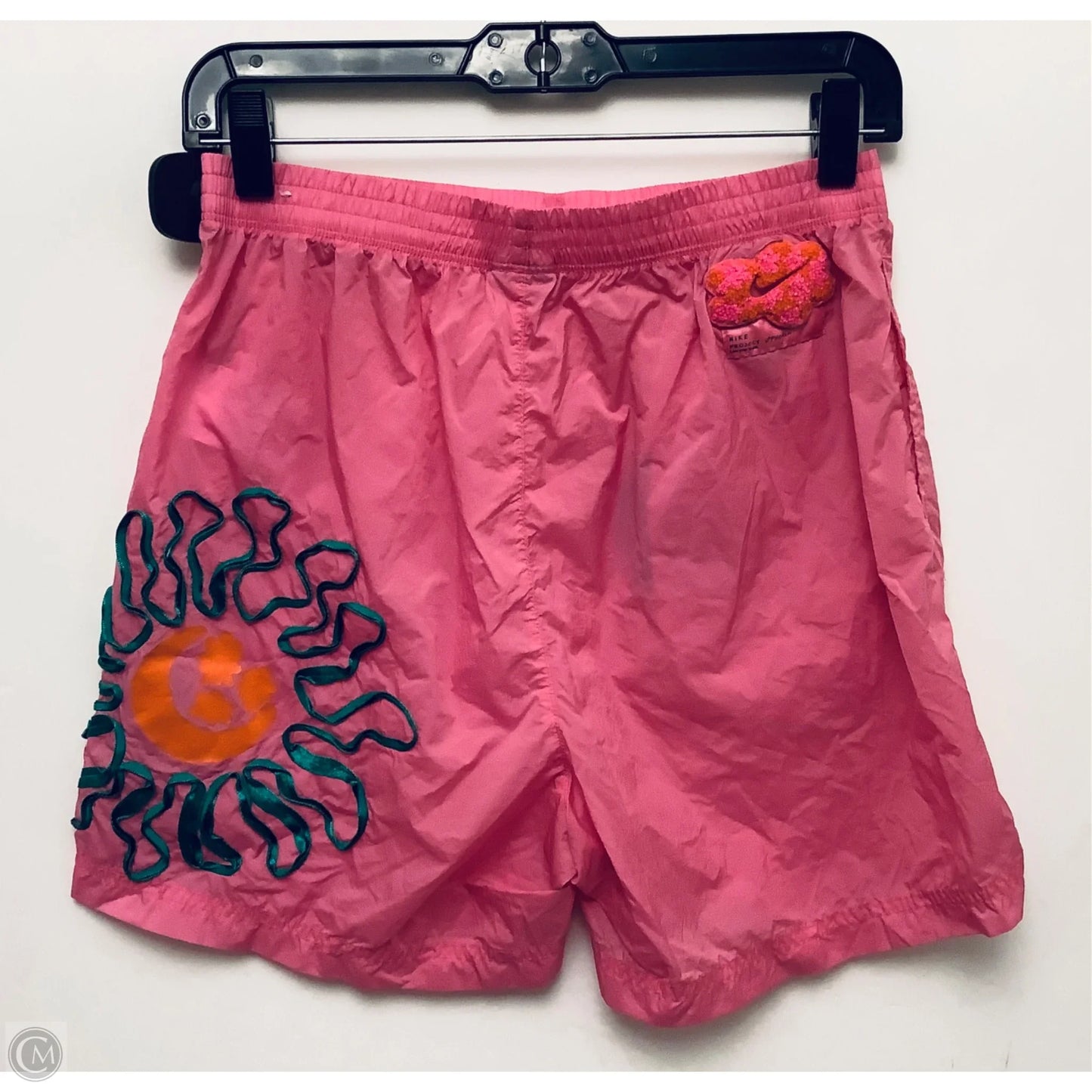 Athletic Shorts By Nike Apparel In Pink, Size: S