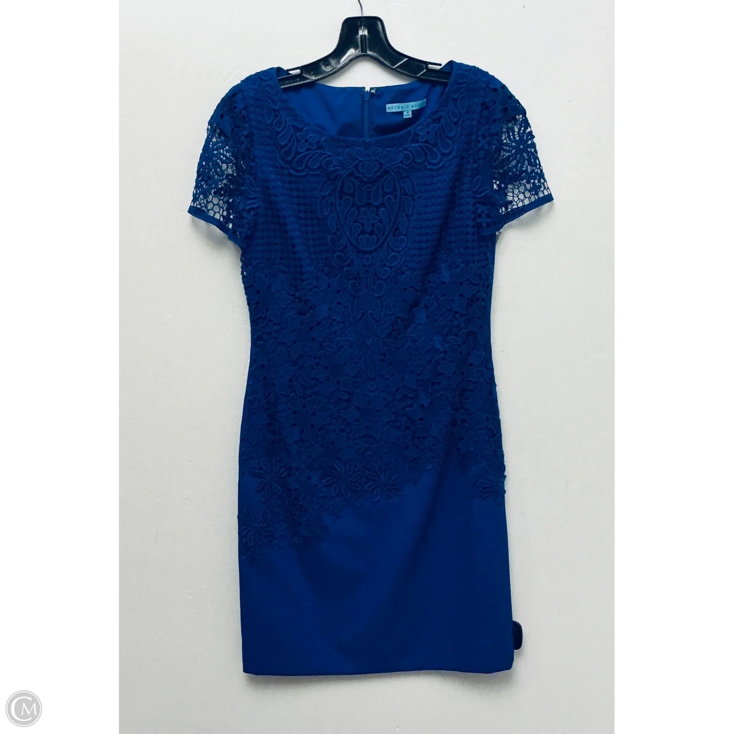Dress Party Short By Antonio Melani In Blue, Size: S