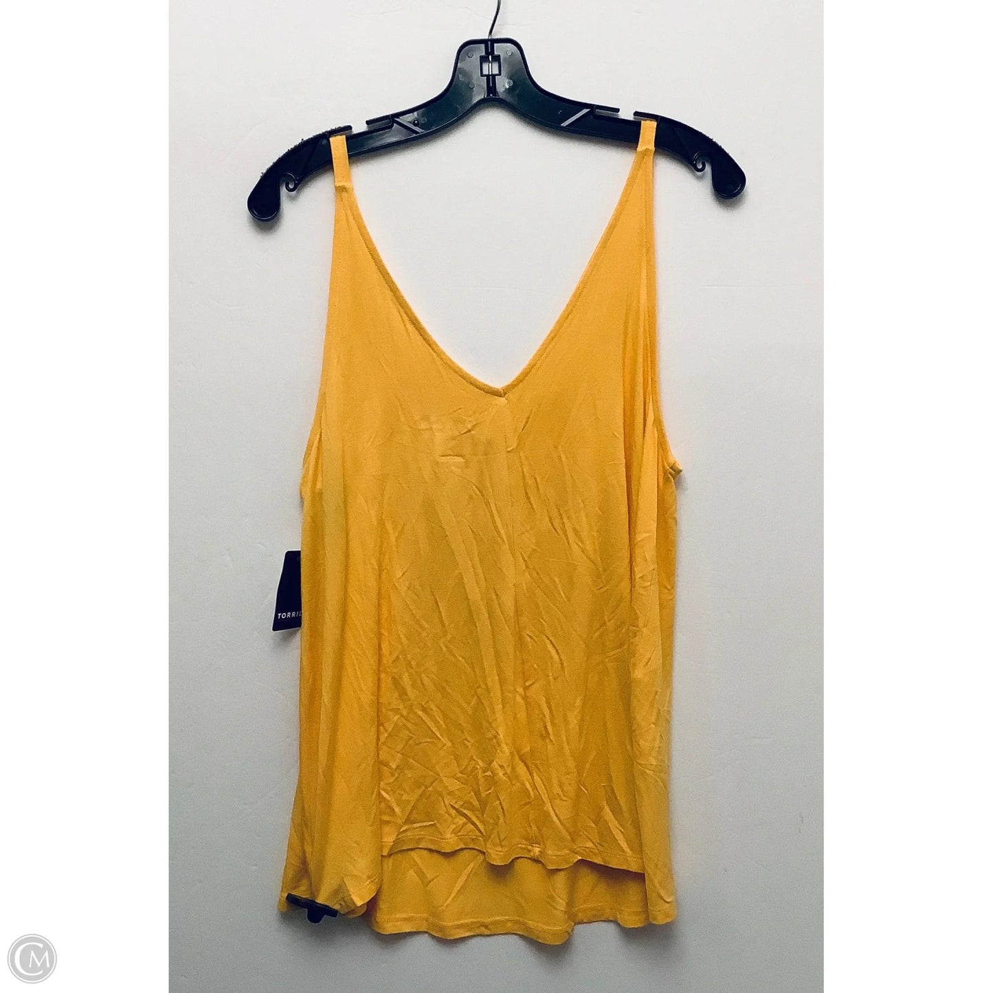 Tank Top By Torrid In Yellow, Size: Xl