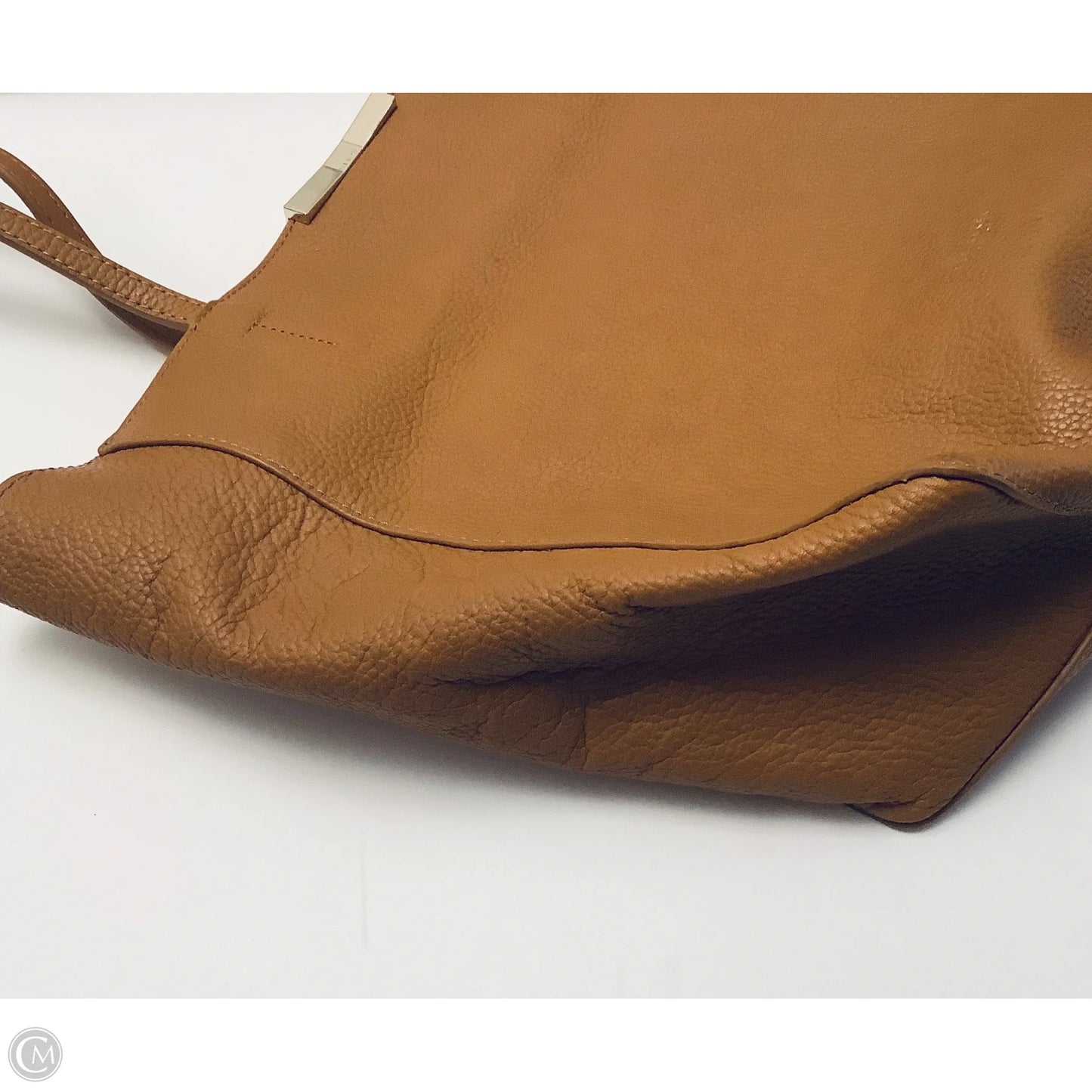 Handbag Leather By Ted Baker, Size: Large