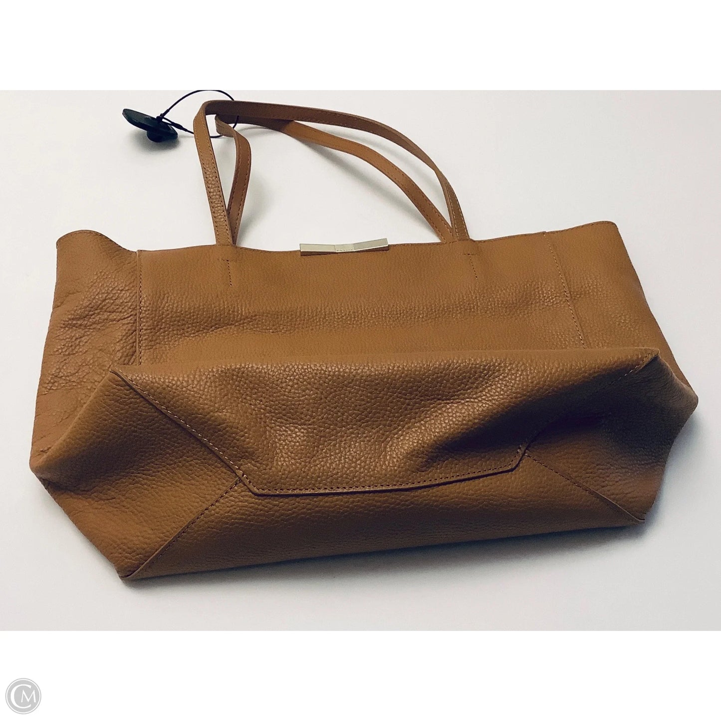 Handbag Leather By Ted Baker, Size: Large